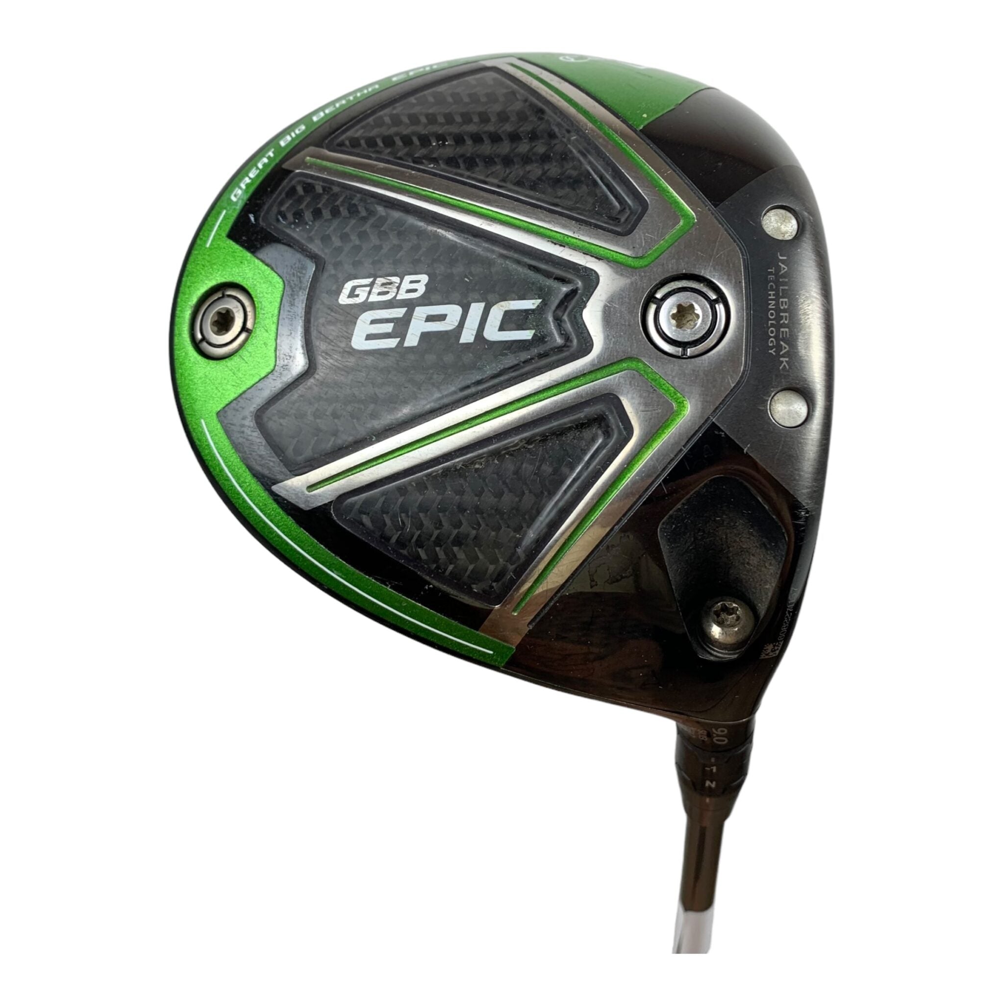 Callaway GBB Epic Sub Zero Driver / Flex Stiff / Loft 9