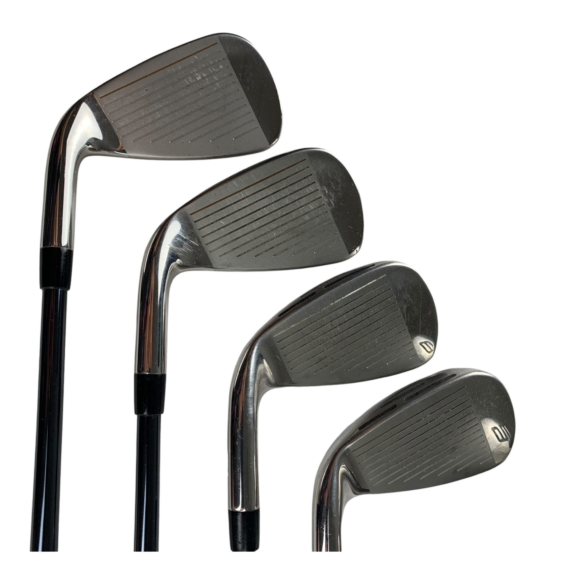 Wilson DynaPower Jernsæt / Flex Stiff / 5-PW+G / Grafit / Længde +0,5" / MCC Std Grips