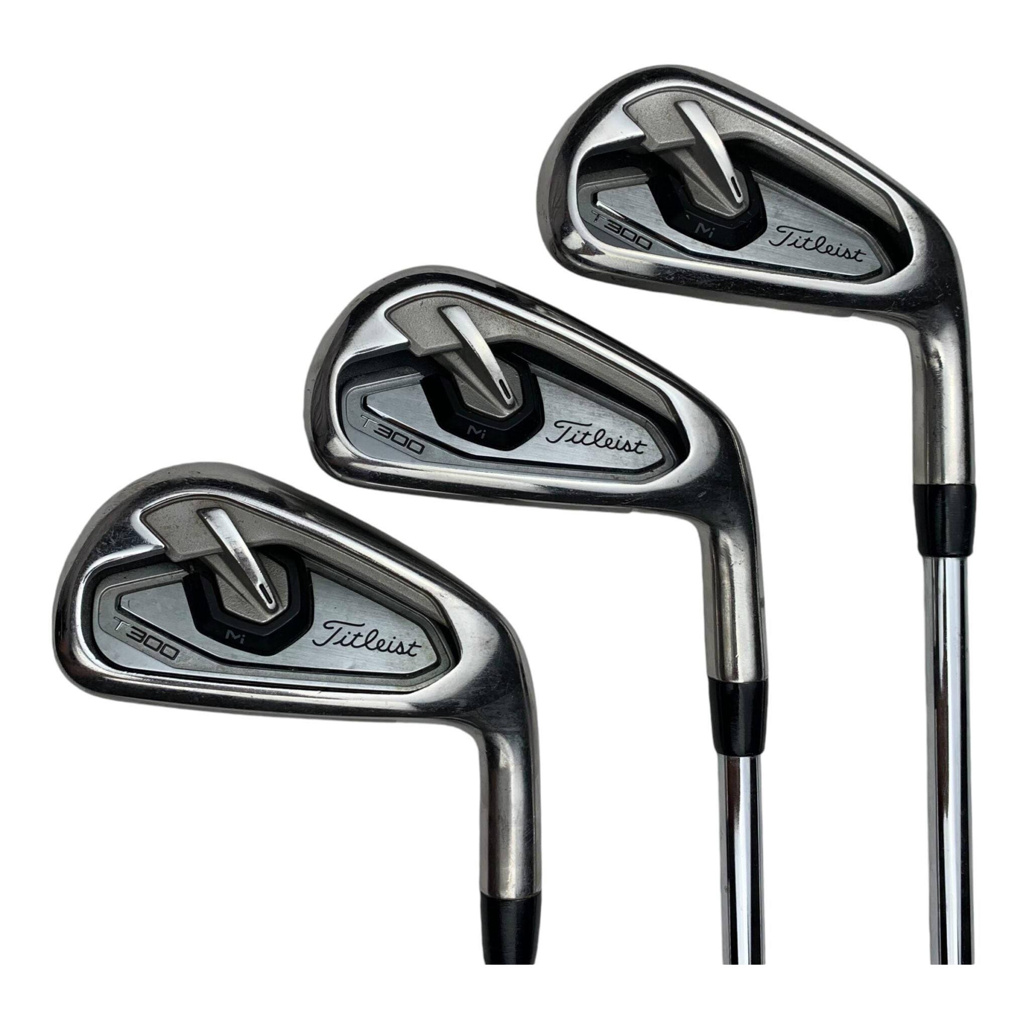 Titleist T300 jernsæt / Flex Regular - Stål / 5-PW + 48' + 53'