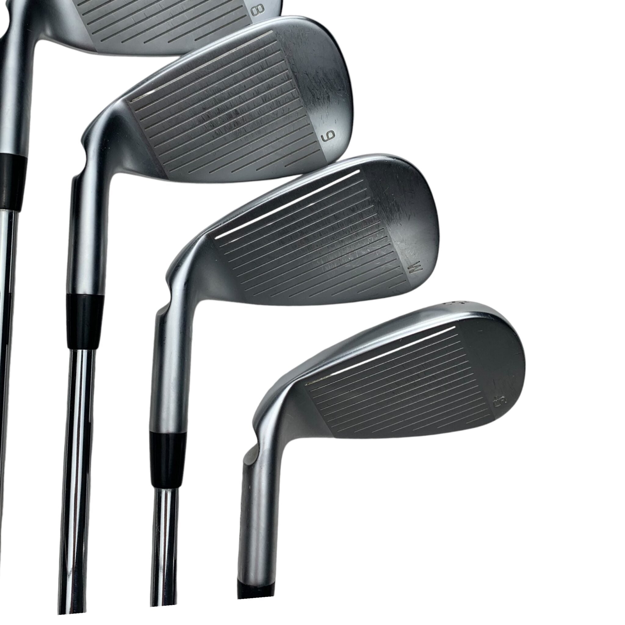 Ping G430 Jernsæt / Flex Stiff / Stål / 6-PW+45' / Lie = Blue Dot