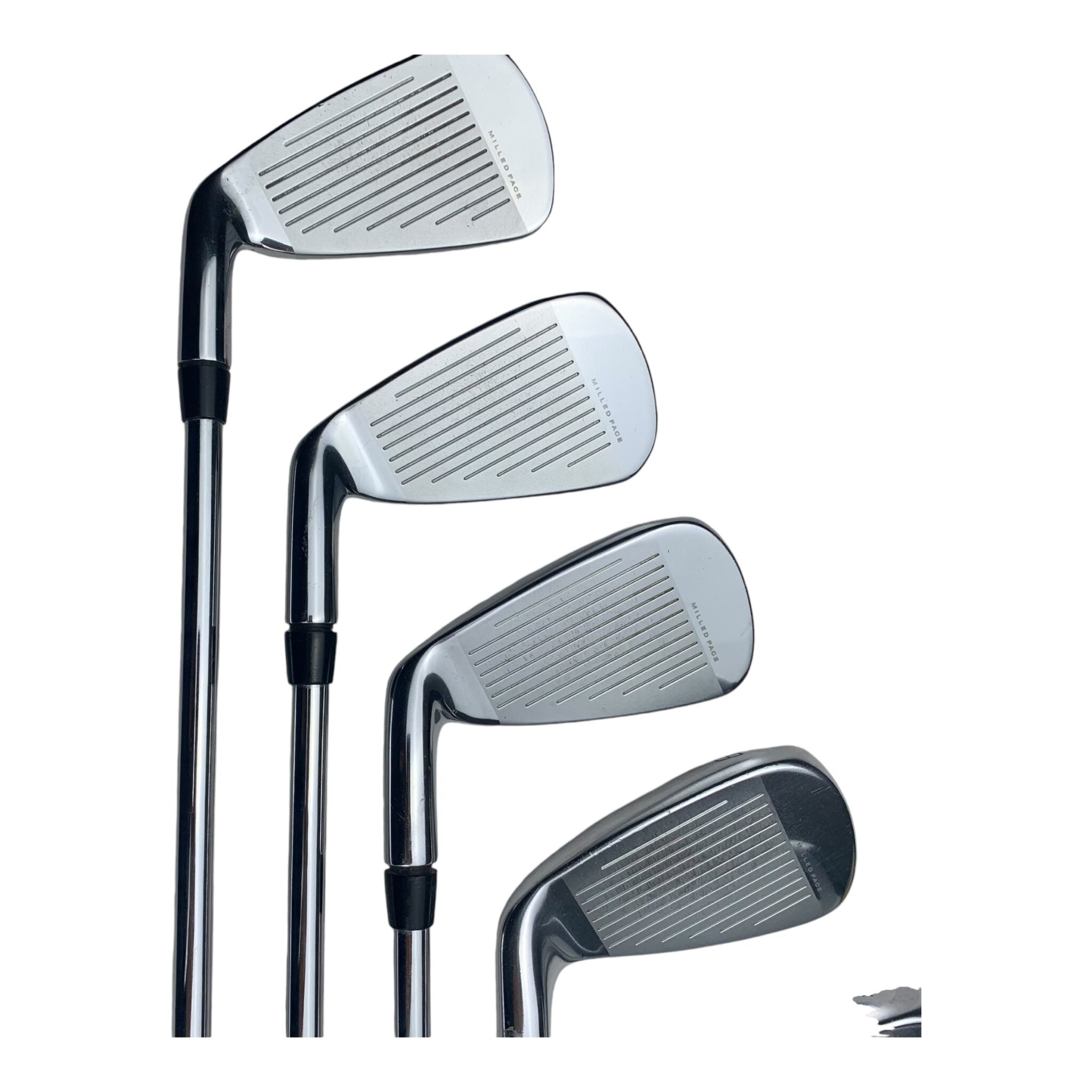 Cobra King F9 SpeedBack Ironset / Flex Stiff - Steel / 5-P