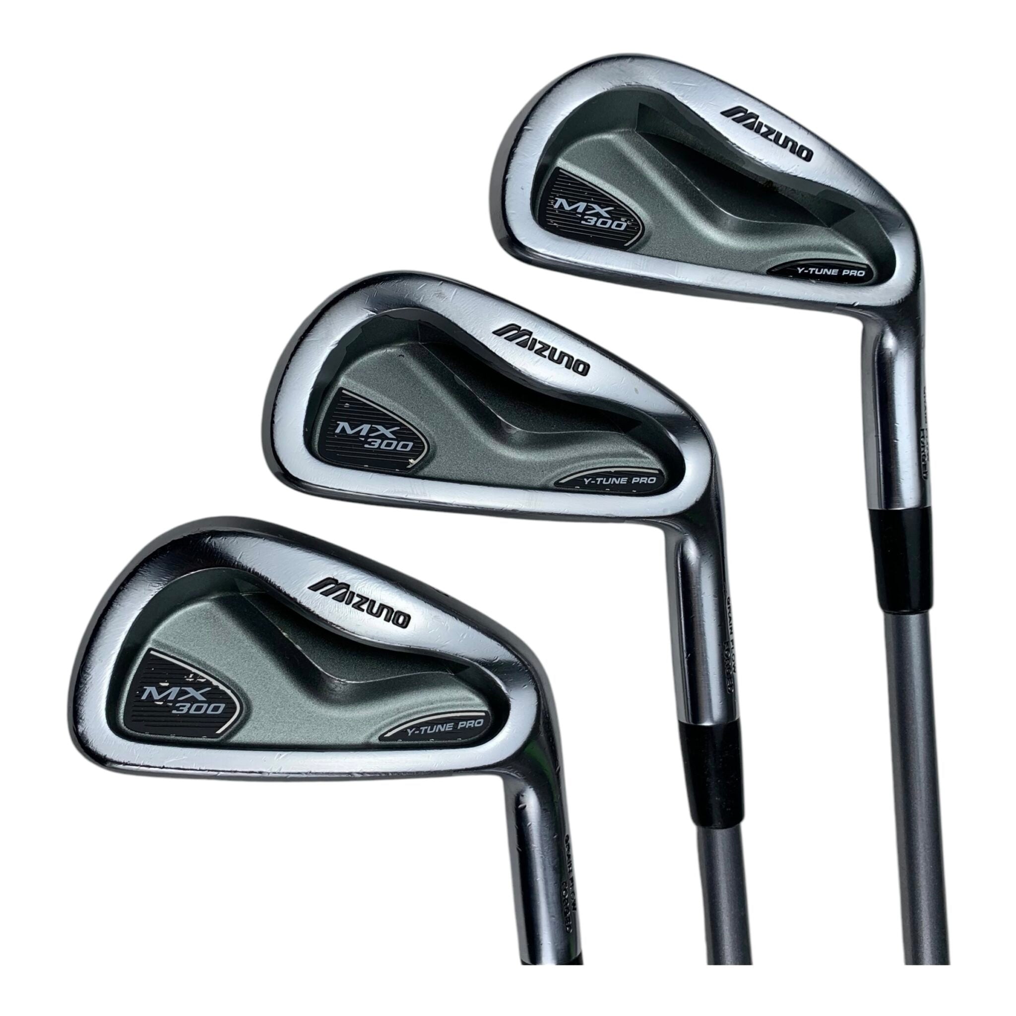 Mizuno MX-300 Ironset / Flex Ladies - Graphite / 5-PW+50'+55'