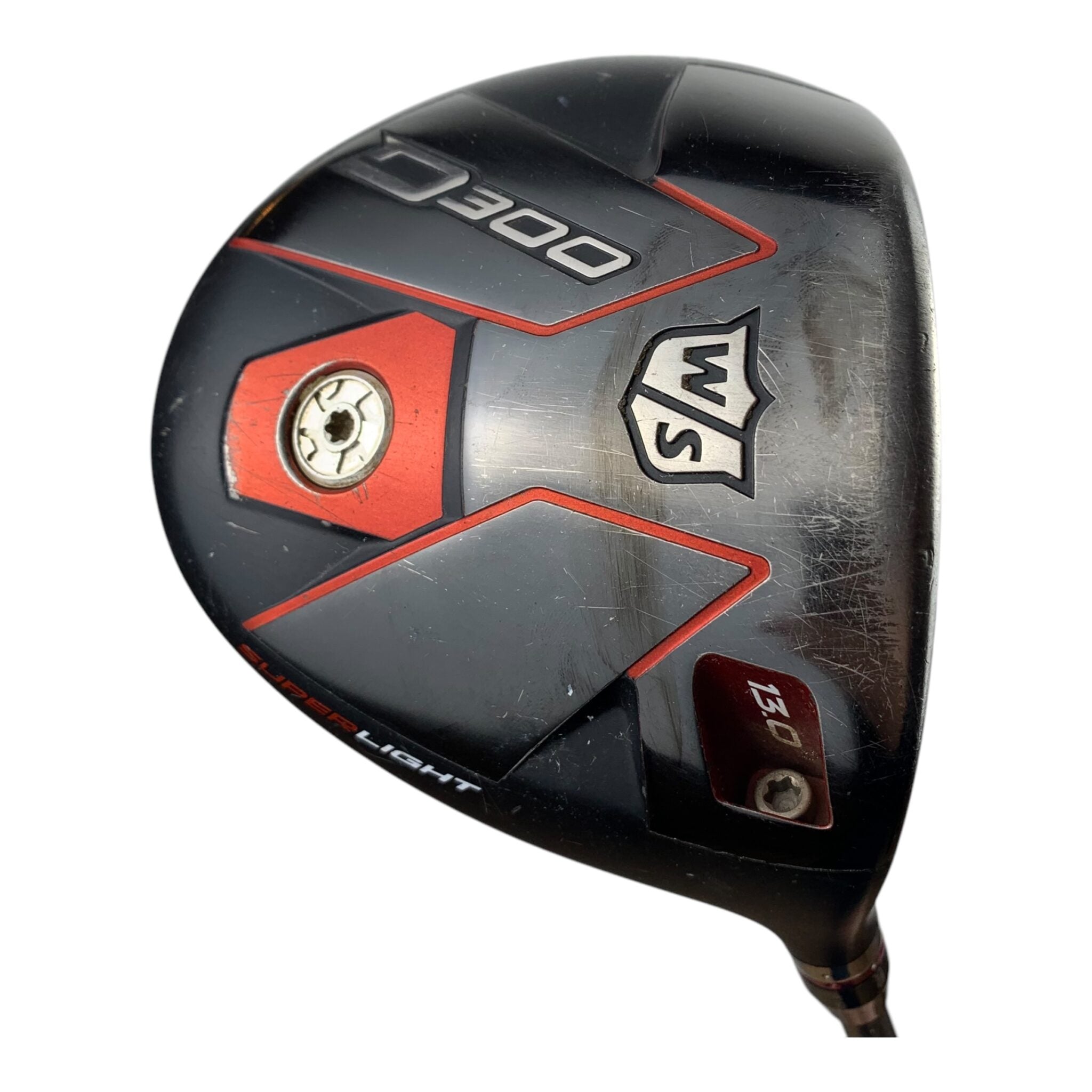 Wilson D300 SuperLite Driver / Flex A (Senior) - Graphite / Loft 13