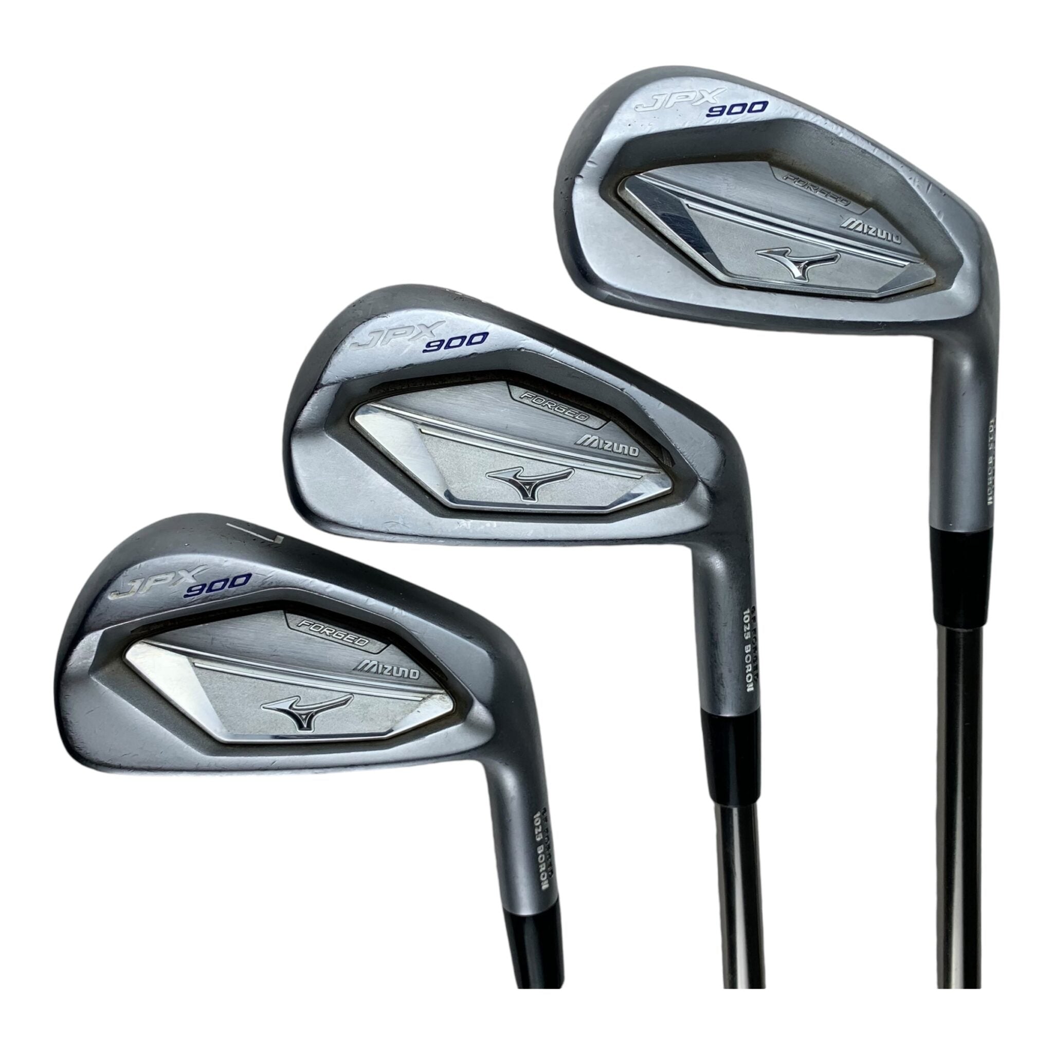 Mizuno JPX 900 Forged Jernsæt / Flex Regular / Stål / 5Hy + 6-P