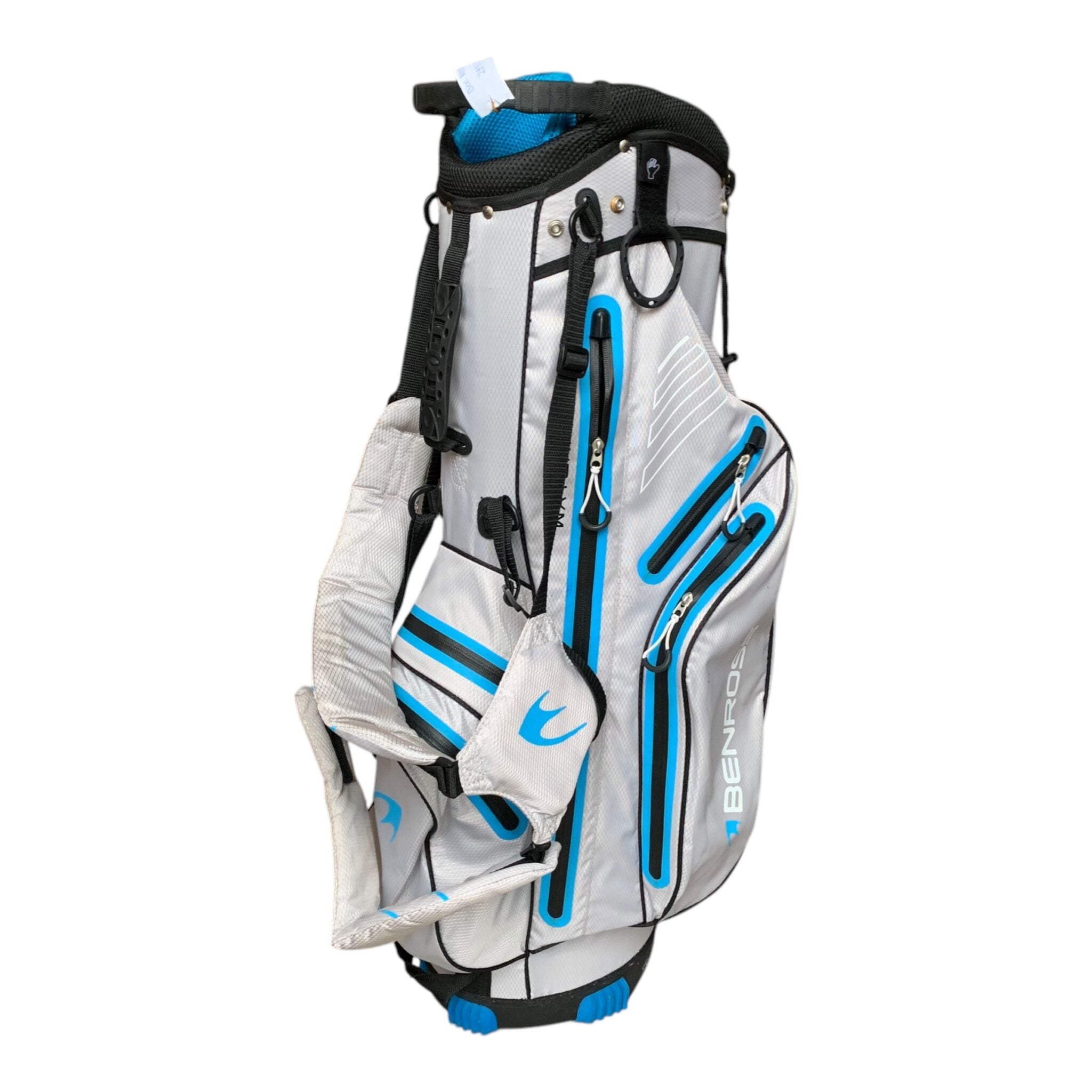 BenRoss Waterproof Standbag / Grey/Blue / 6-Way