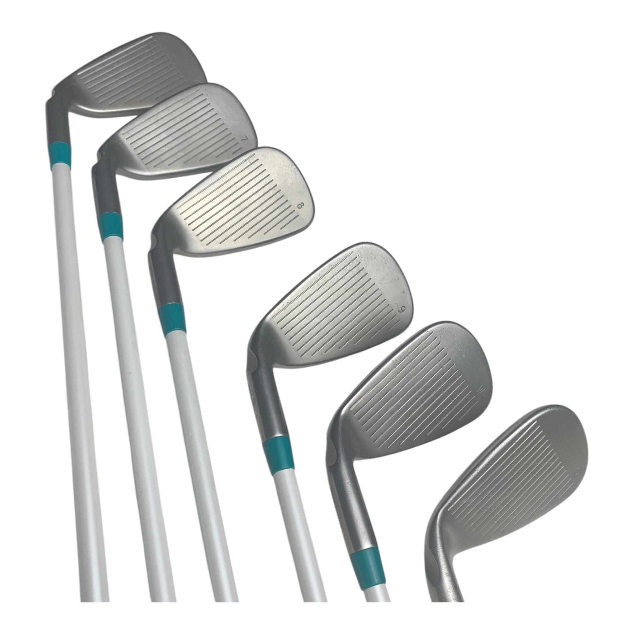 Ping Rhapsody Jernsæt / Flex Ladies / Grafit / 5Hy + 6-PW + SW / Red Dot