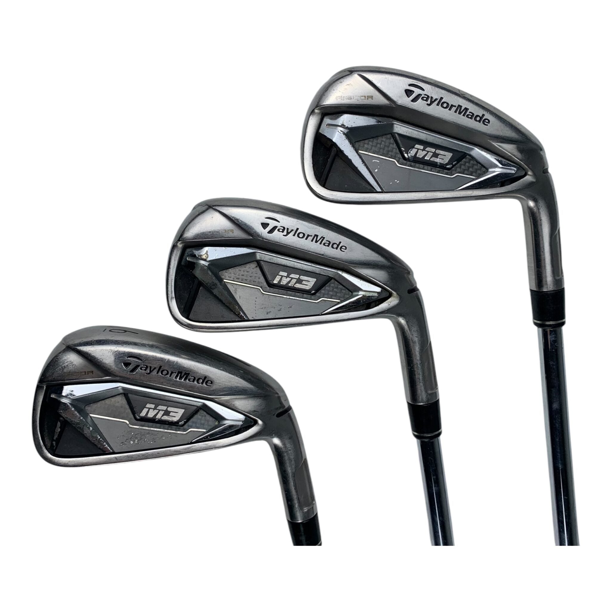 TaylorMade M3 Jernsæt / Flex Stiff / 4-PW / Stål