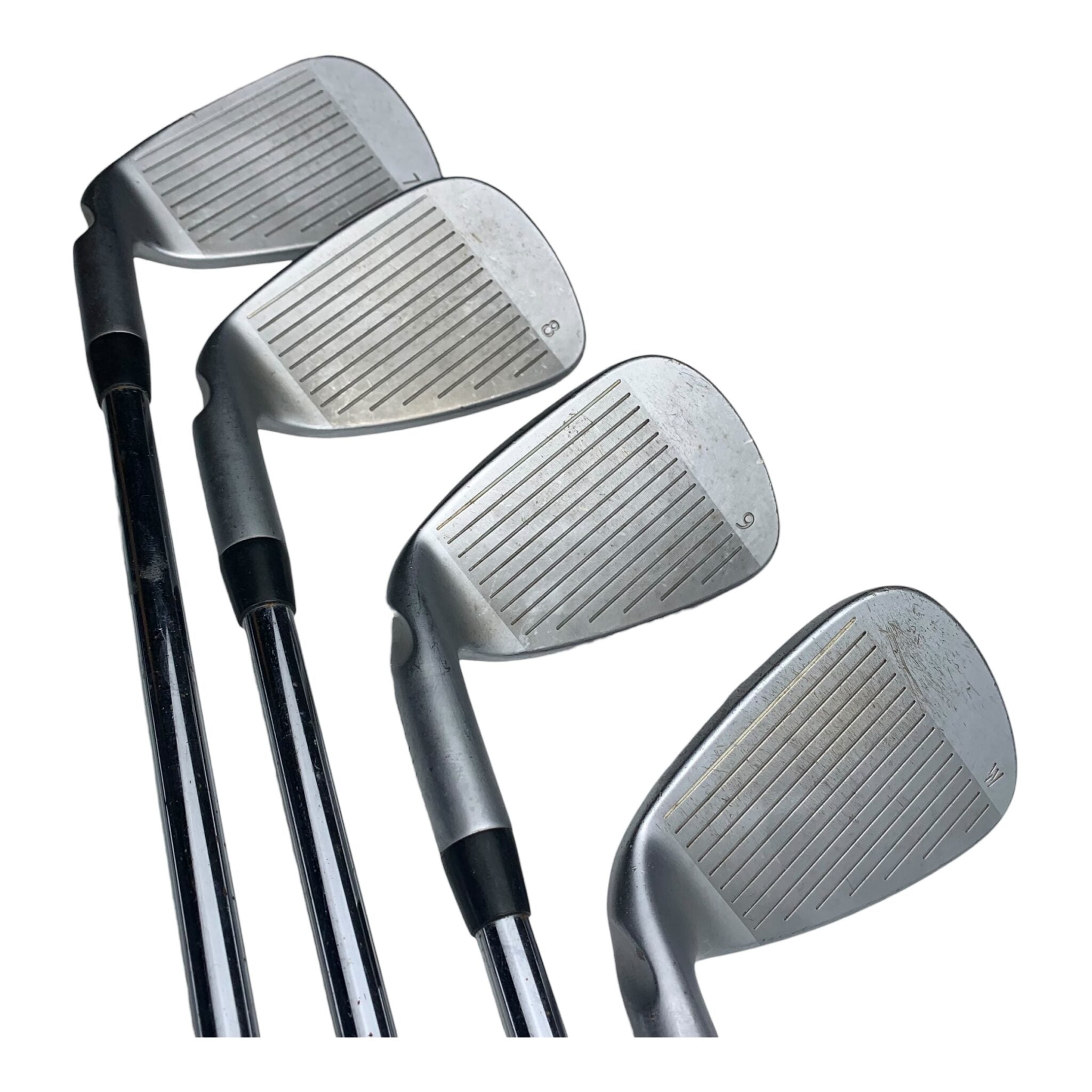 PING I20 Jernsæt / Flex Stiff / 4-PW / Stål