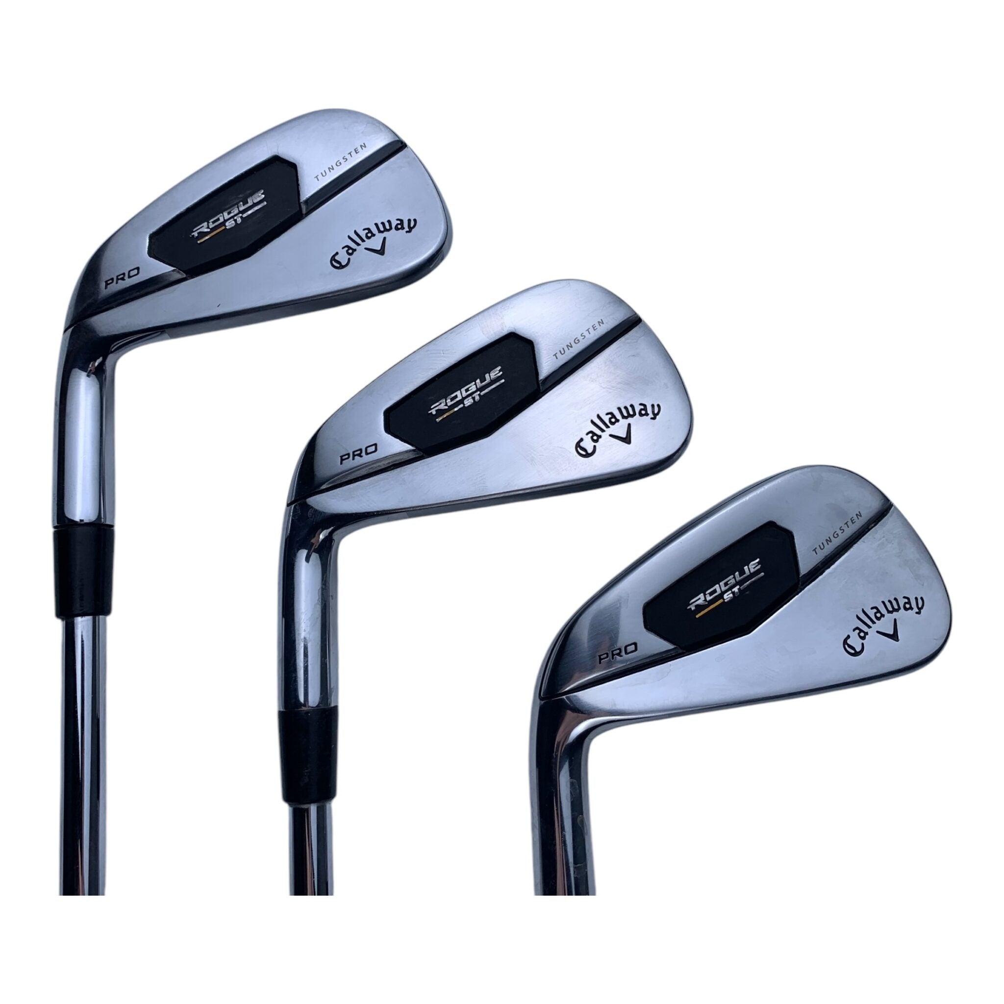 Callaway Rogue ST Pro Jernsæt / Flex Stiff / 4-PW / Stål - Venstre