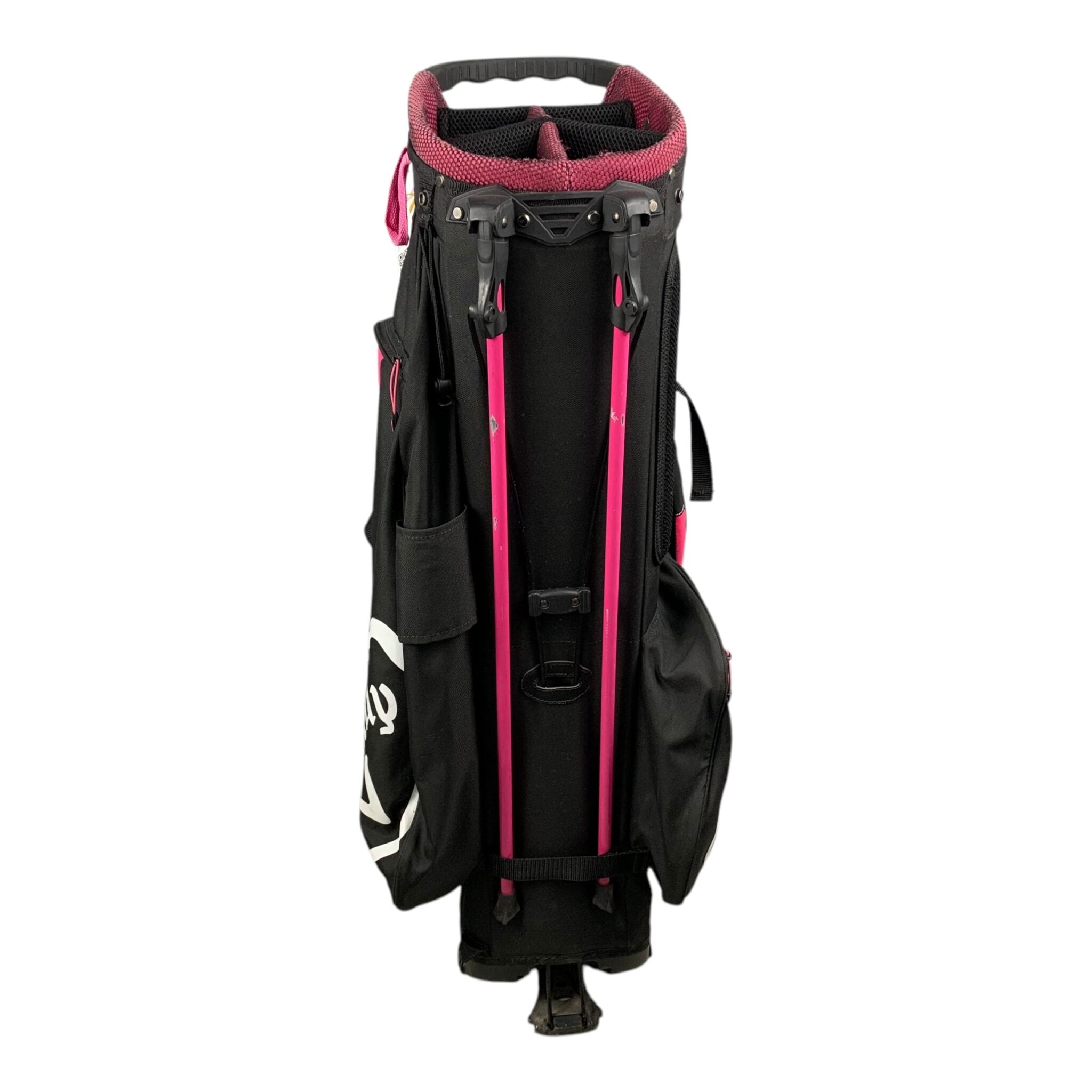 Callaway Chev StandBag / Black/Pink / 5 Rum