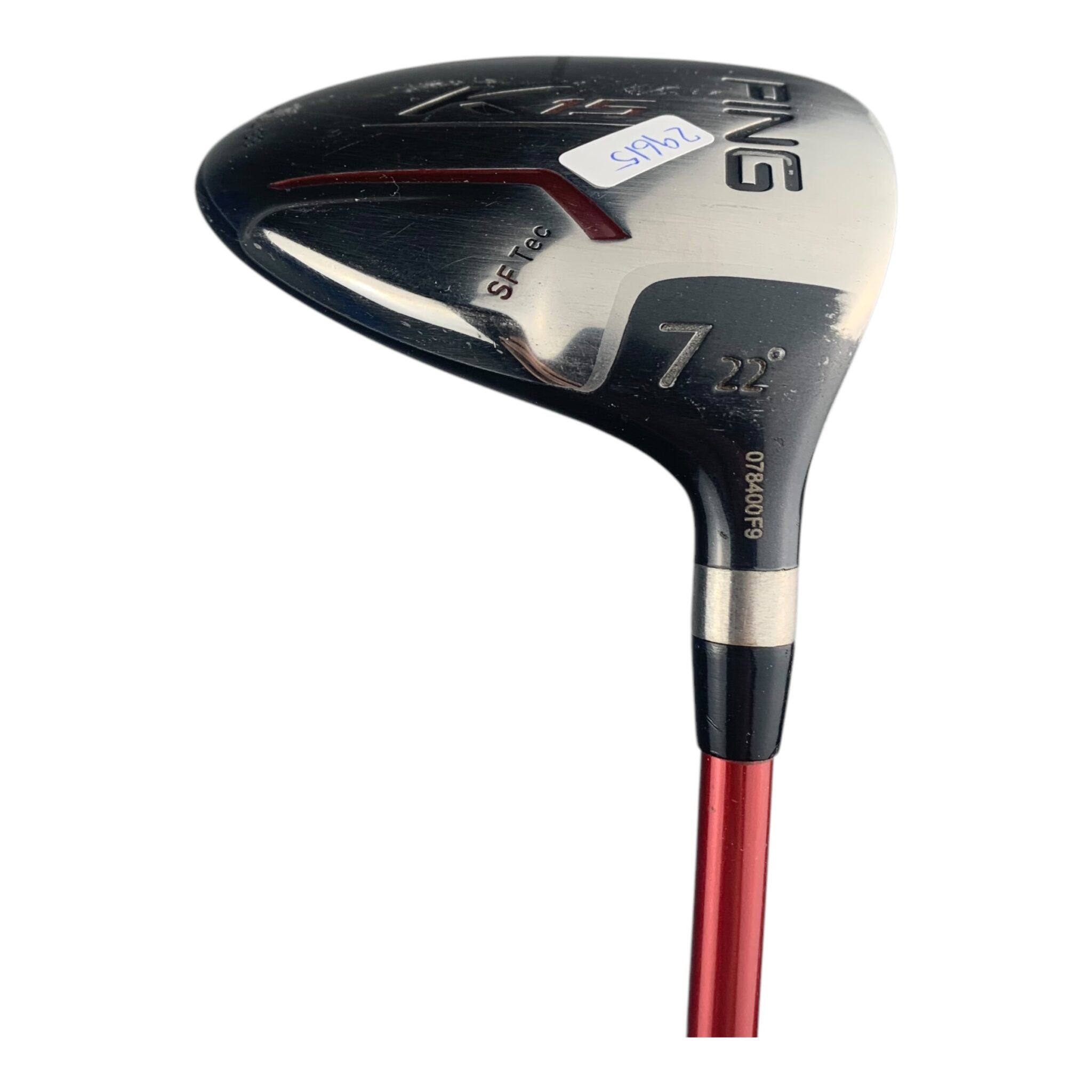 PING K15 Fairway Wood / Flex Regular / Grafit / #7/22
