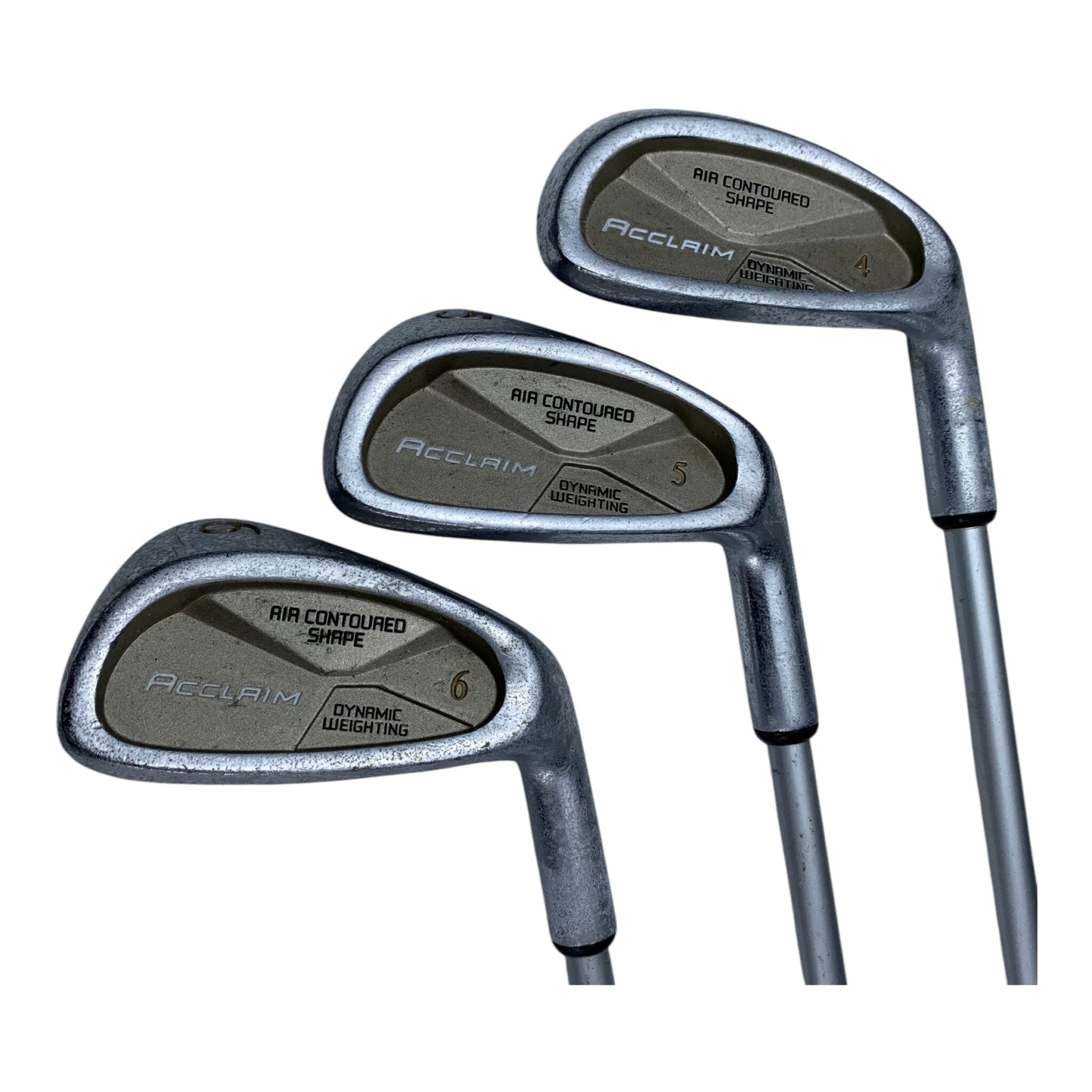 Acclaim Forgan Jernsæt / Flex Regular / 4-SW / Grafit