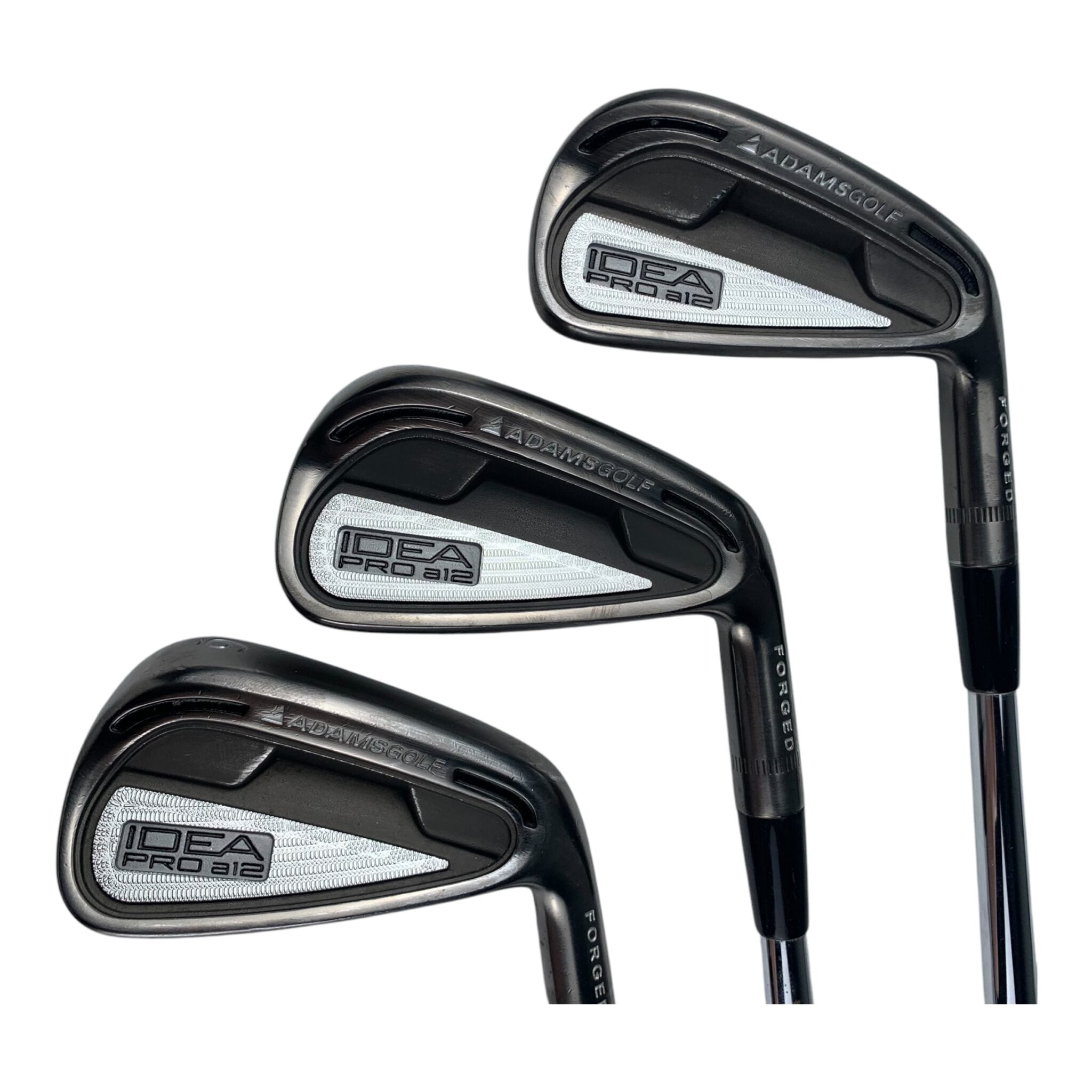 Adamsgolf Idea Pro a 12 Jernsæt / Flex X-Stiff / 4-PW / Stål