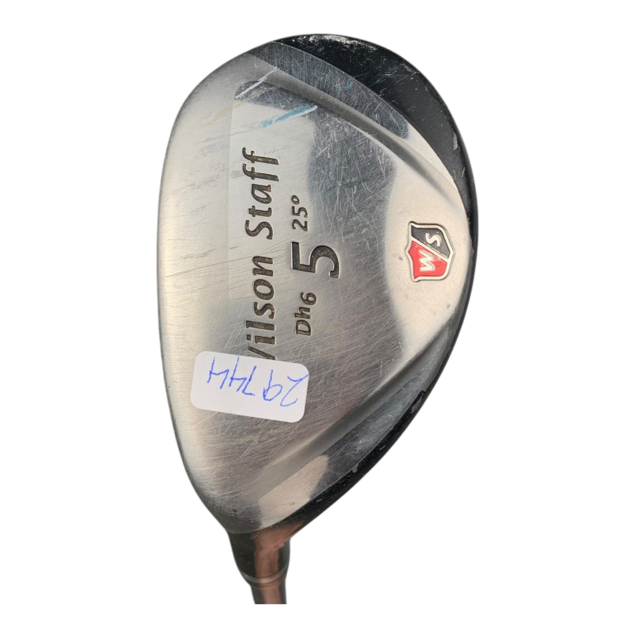 Wilson Staff DH6 Hybrid / Flex Ladies / Grafit / #5/25 - Venstre