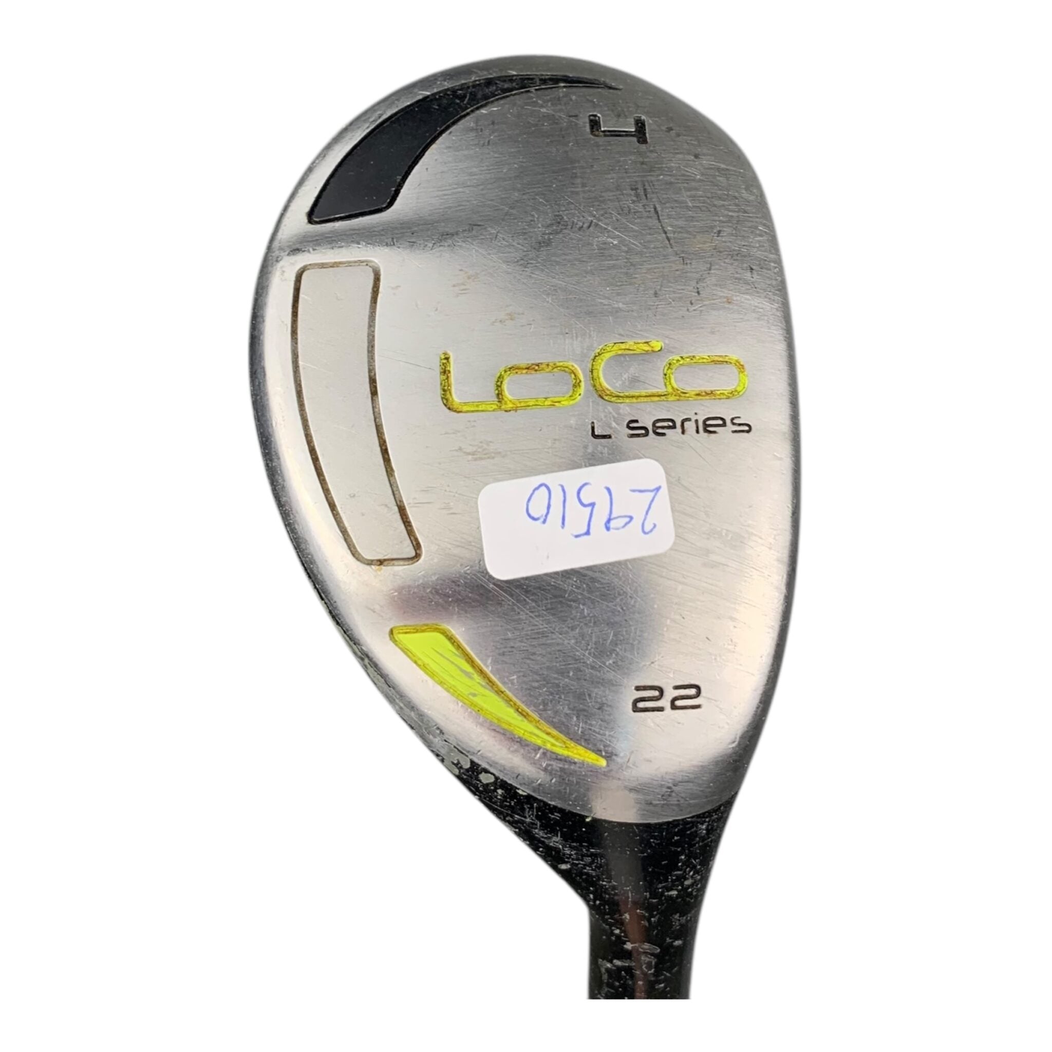 Dunlop Loco L-Series Hybrid / Flex Regular / Grafit / #4/22