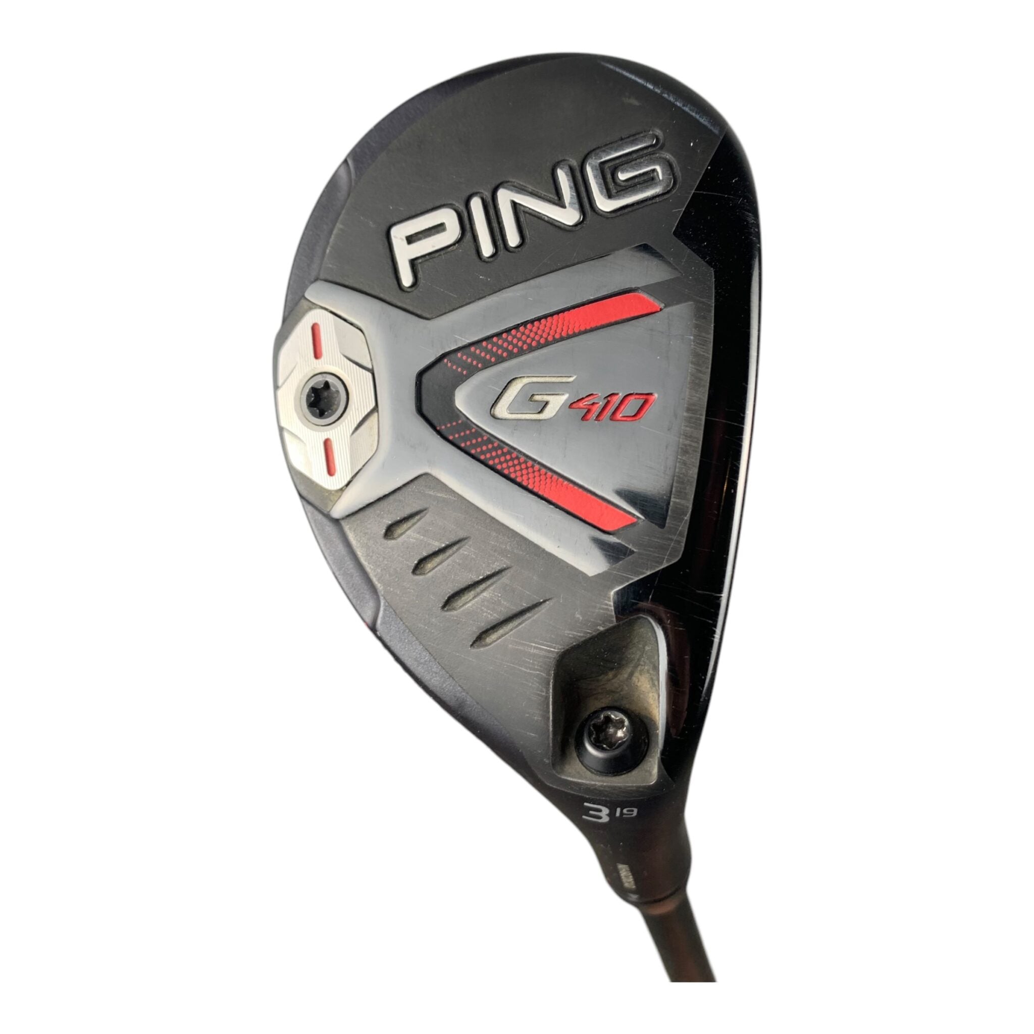 PING G410 Hybrid / Flex Stiff / Grafit / #3/19