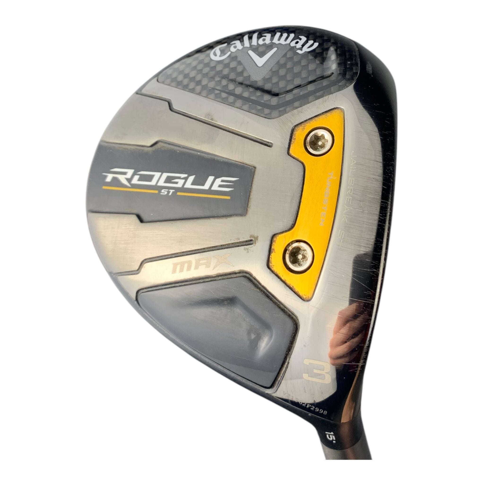 Callaway Rogue ST Max Fairway Wood / Flex Regular / Grafit / #3/15