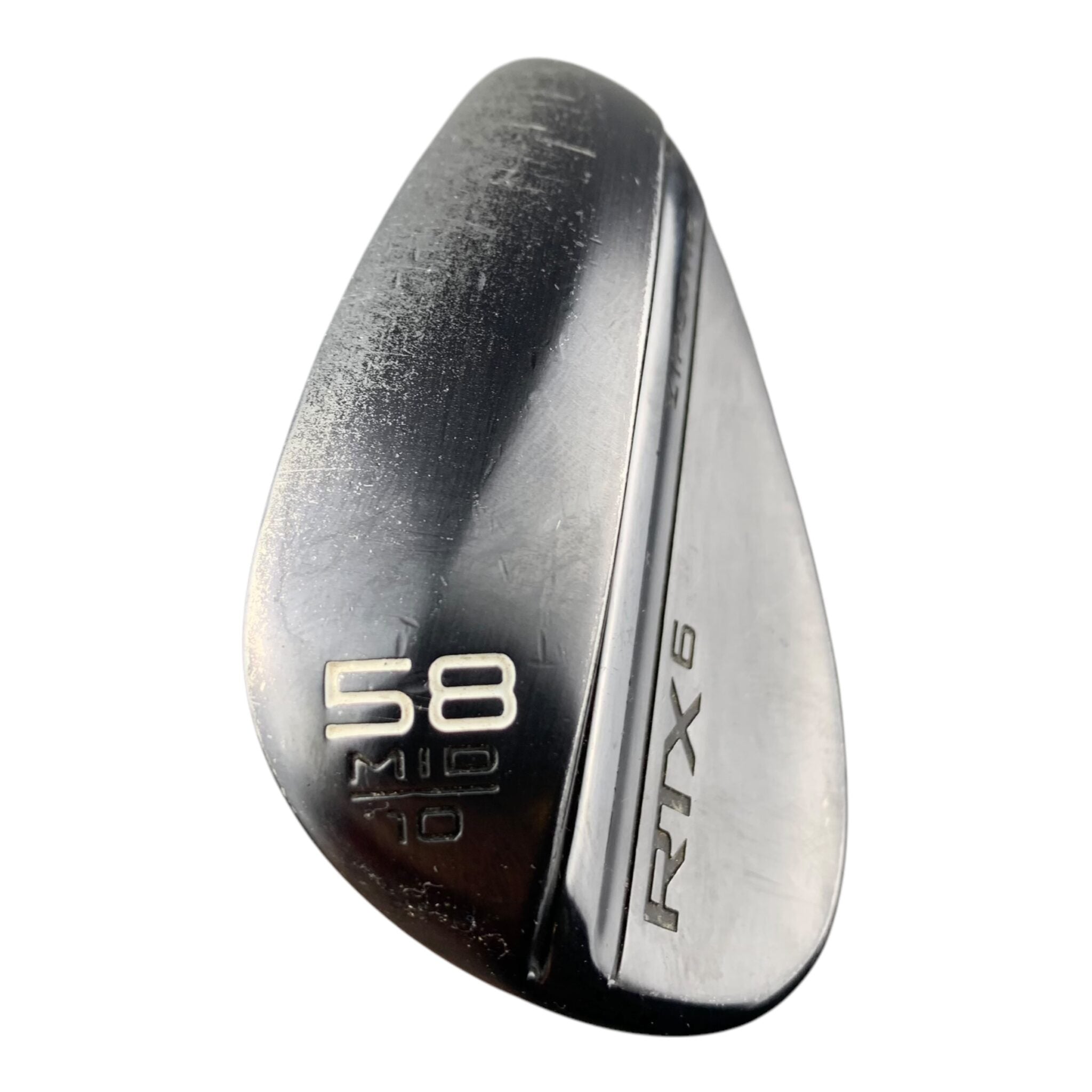 Cleveland RTX-6 Wedge / Stål / #58/10
