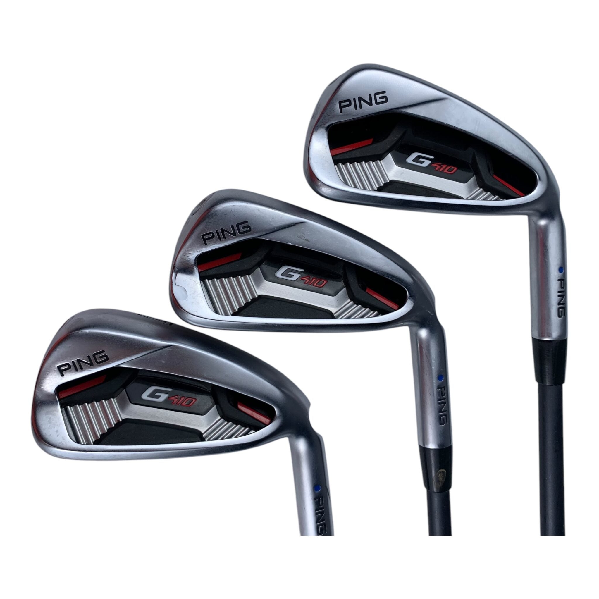 PING G410 Jernsæt / Flex A-flex / 5-PW / Grafit
