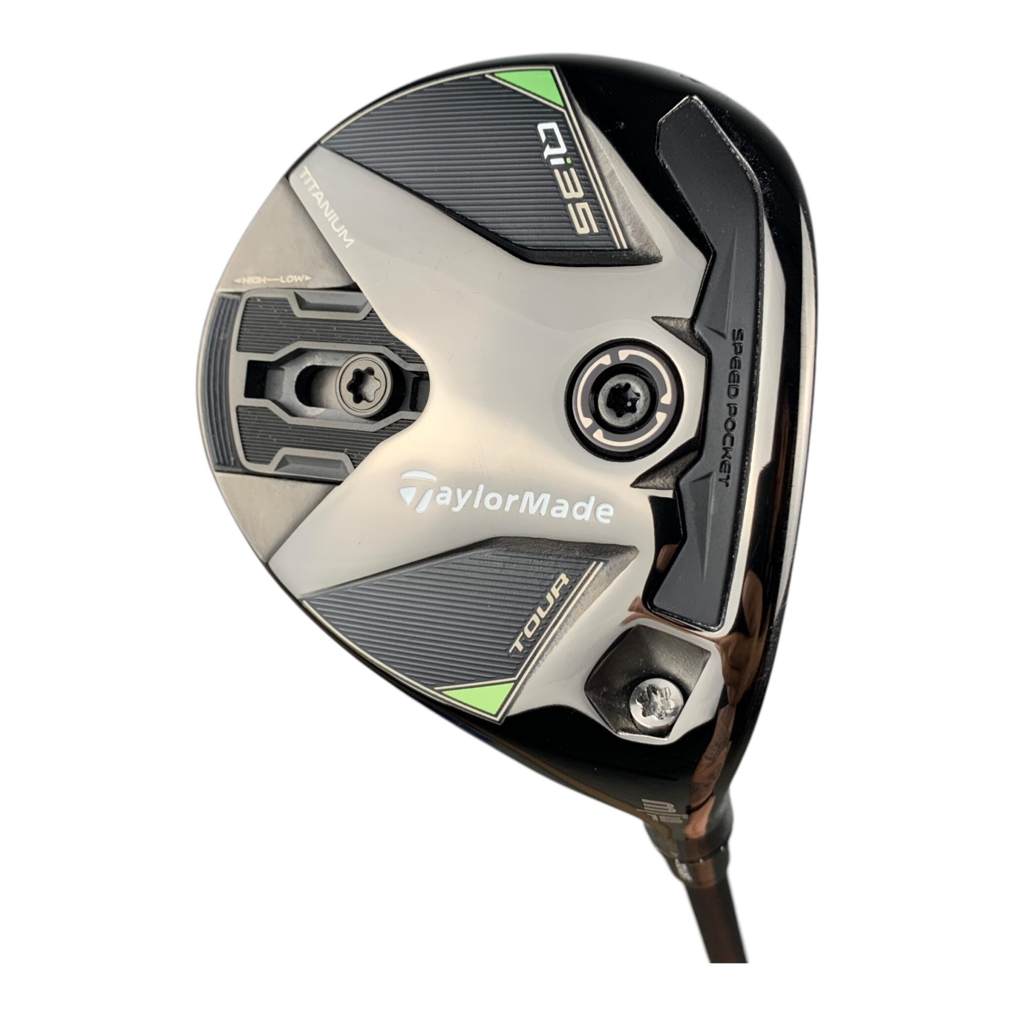 TaylorMade Qi35 Tour Fairway Wood / Flex Stiff / Grafit / #3/15