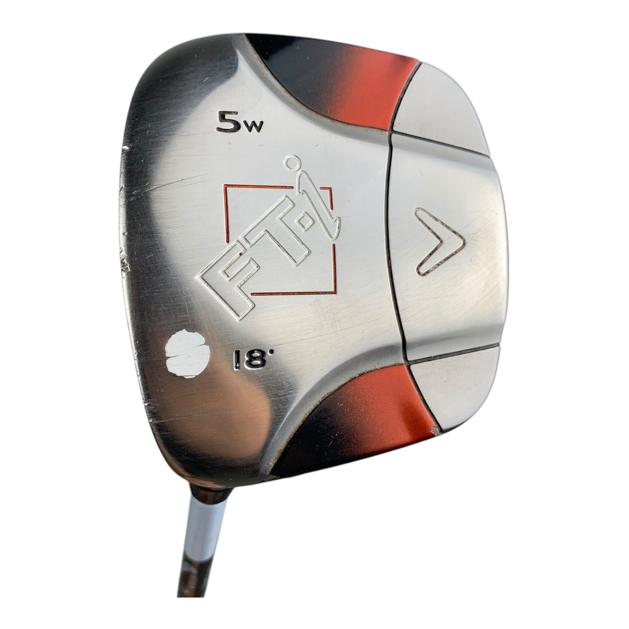 Callaway FT-I Neutral Fairway Wood / Flex A-flex / Grafit / #5/18 - Venstre