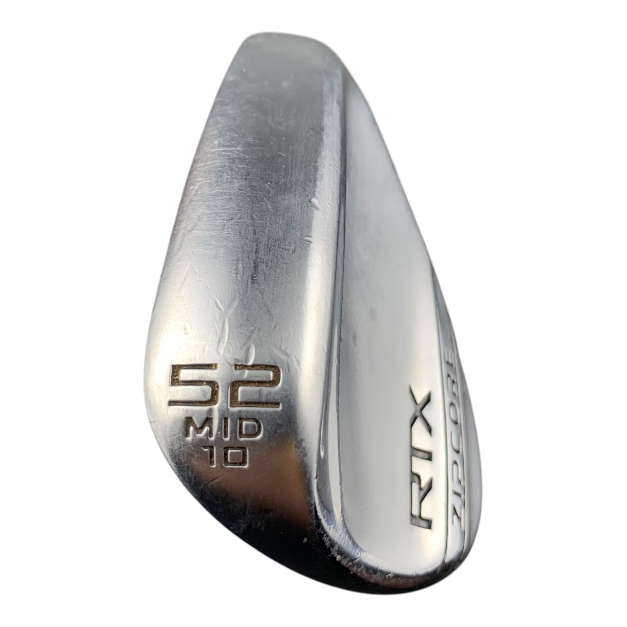 Cleveland RTX Zipcore Wedge / Stål / #52/10