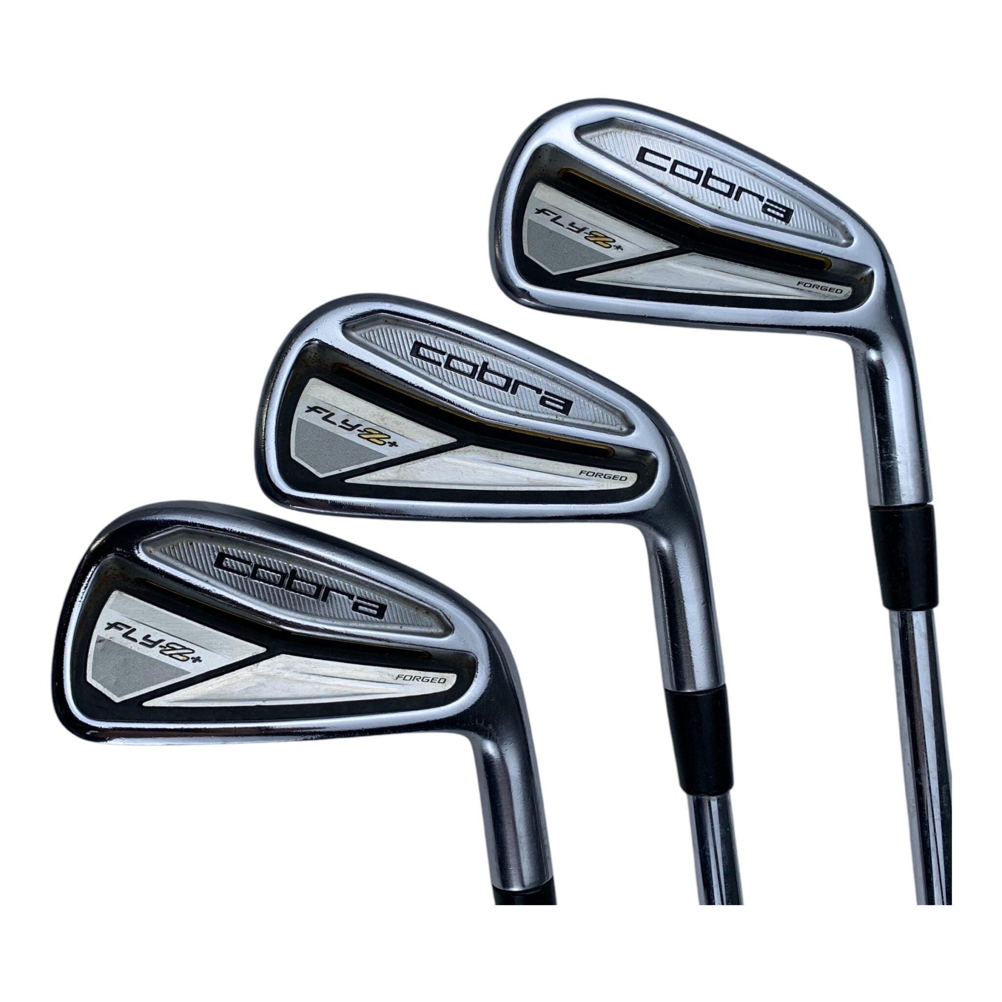 Cobra Fly-Z+ Forged Jernsæt / Flex Regular / 4-PW / Stål