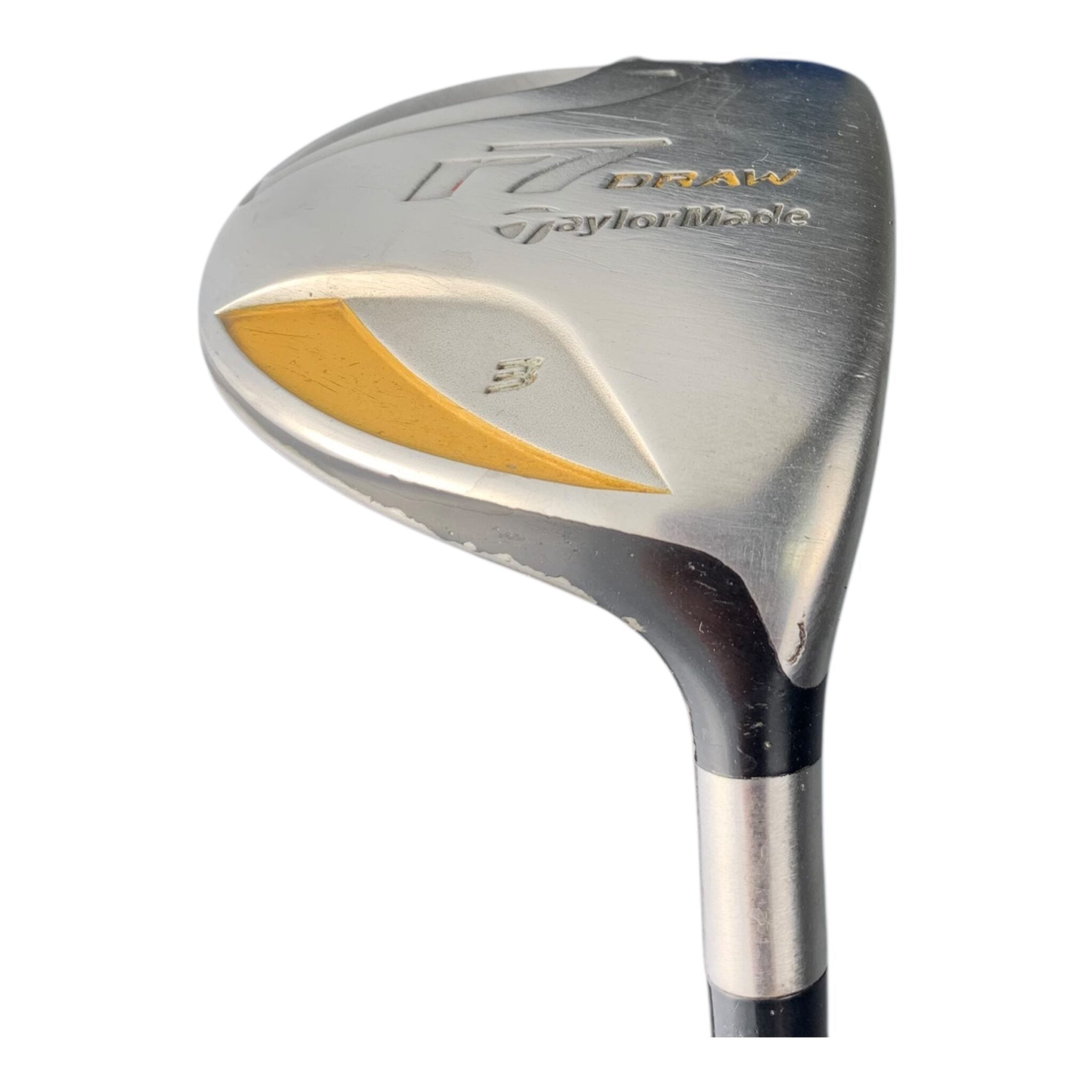 TaylorMade R7 Draw Fairway Wood / Flex Stiff / Grafit / #3/15
