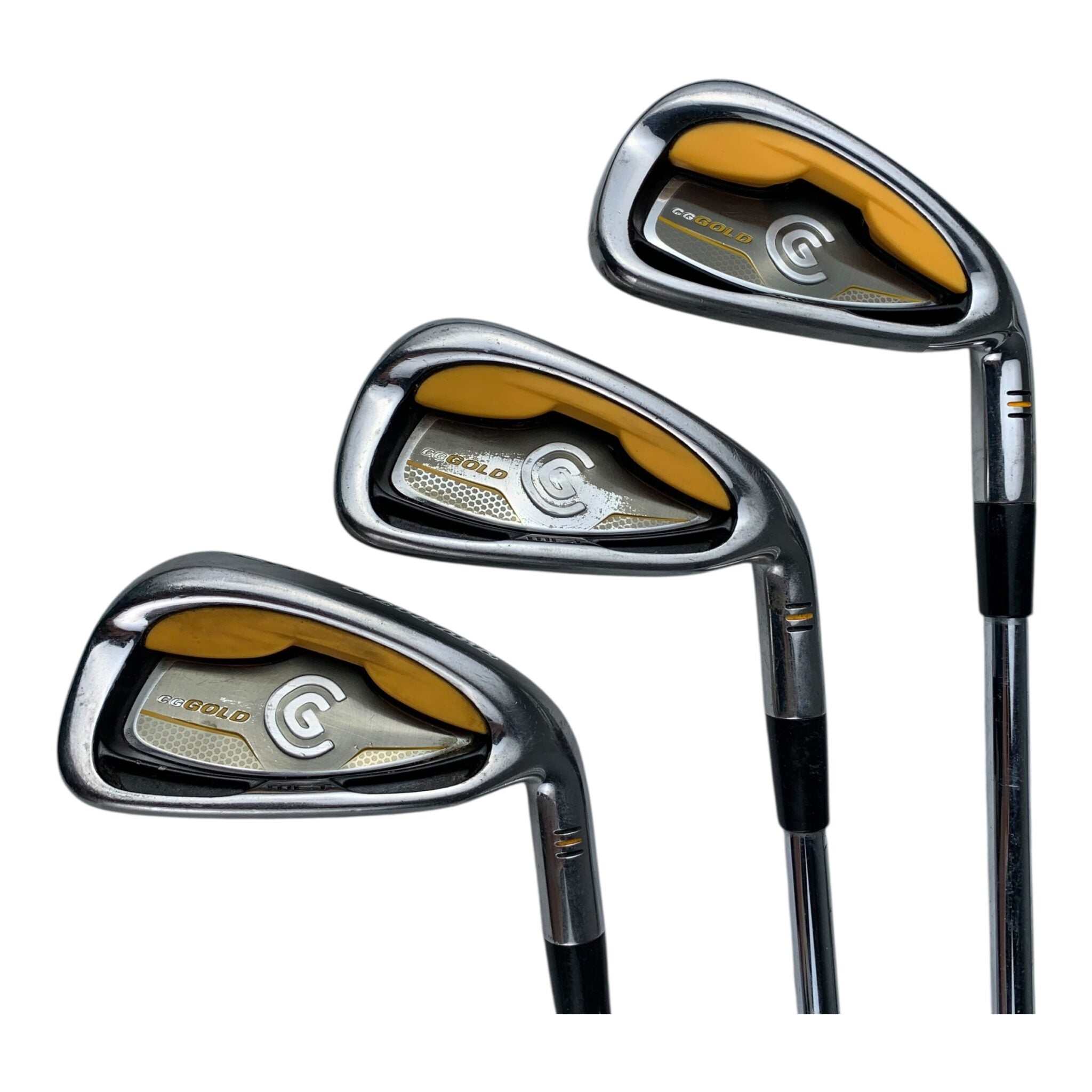 Cleveland CG Gold Jernsæt / Flex Regular / 4-SW / Stål