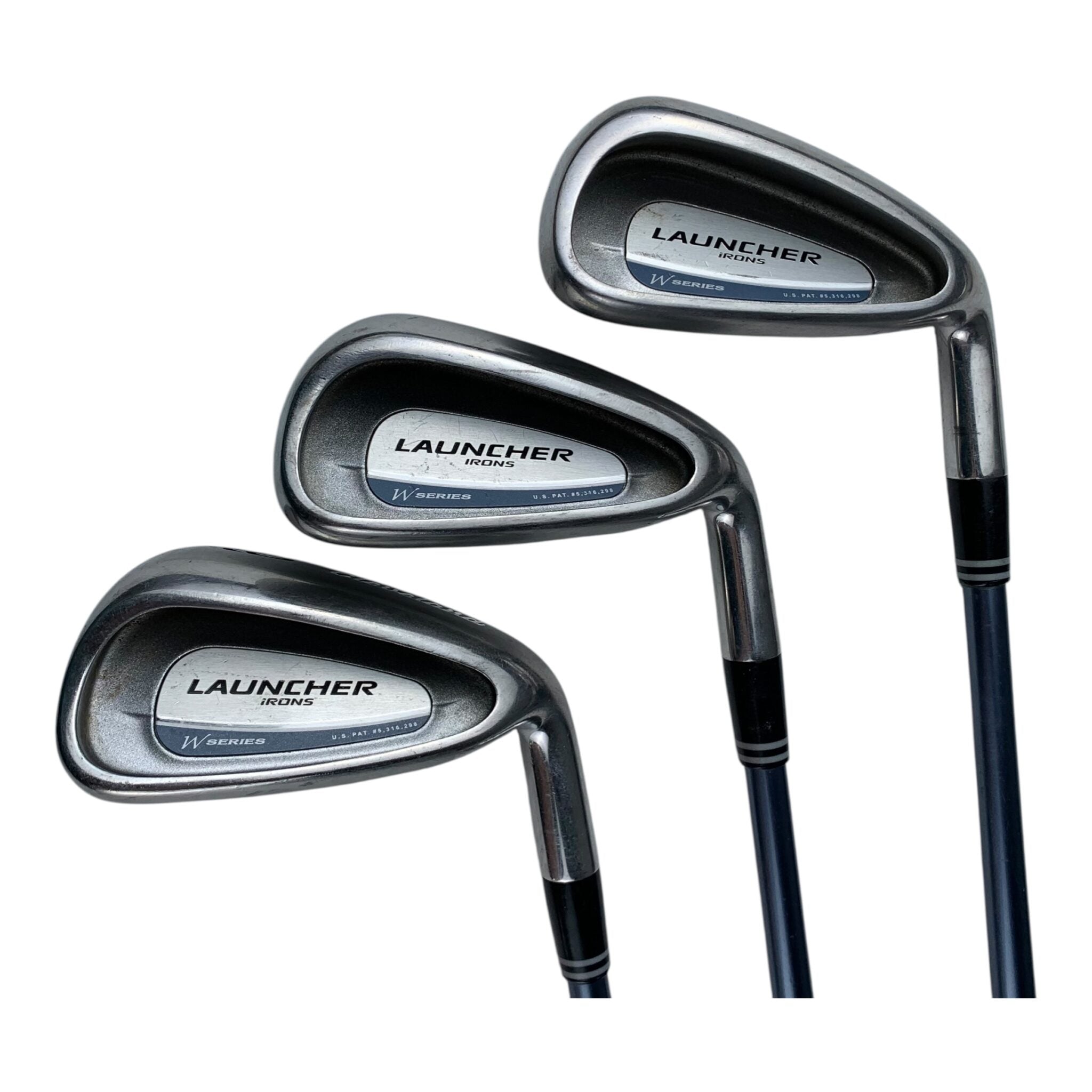 Cleveland Launcher W-Series Jernsæt / Flex Ladies / 7-SW / Grafit