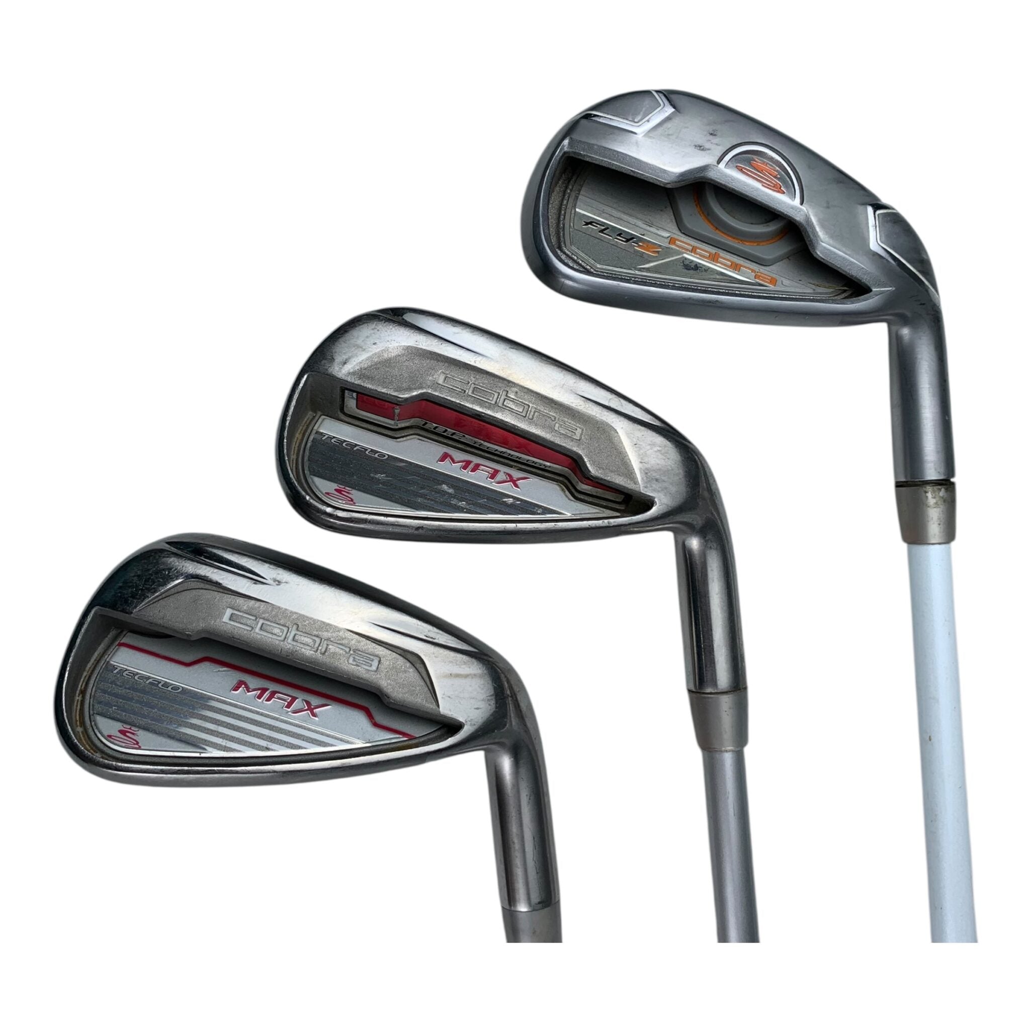 Cobra Max Tecflo Jernsæt / Flex Ladies / 7-SW / Grafit