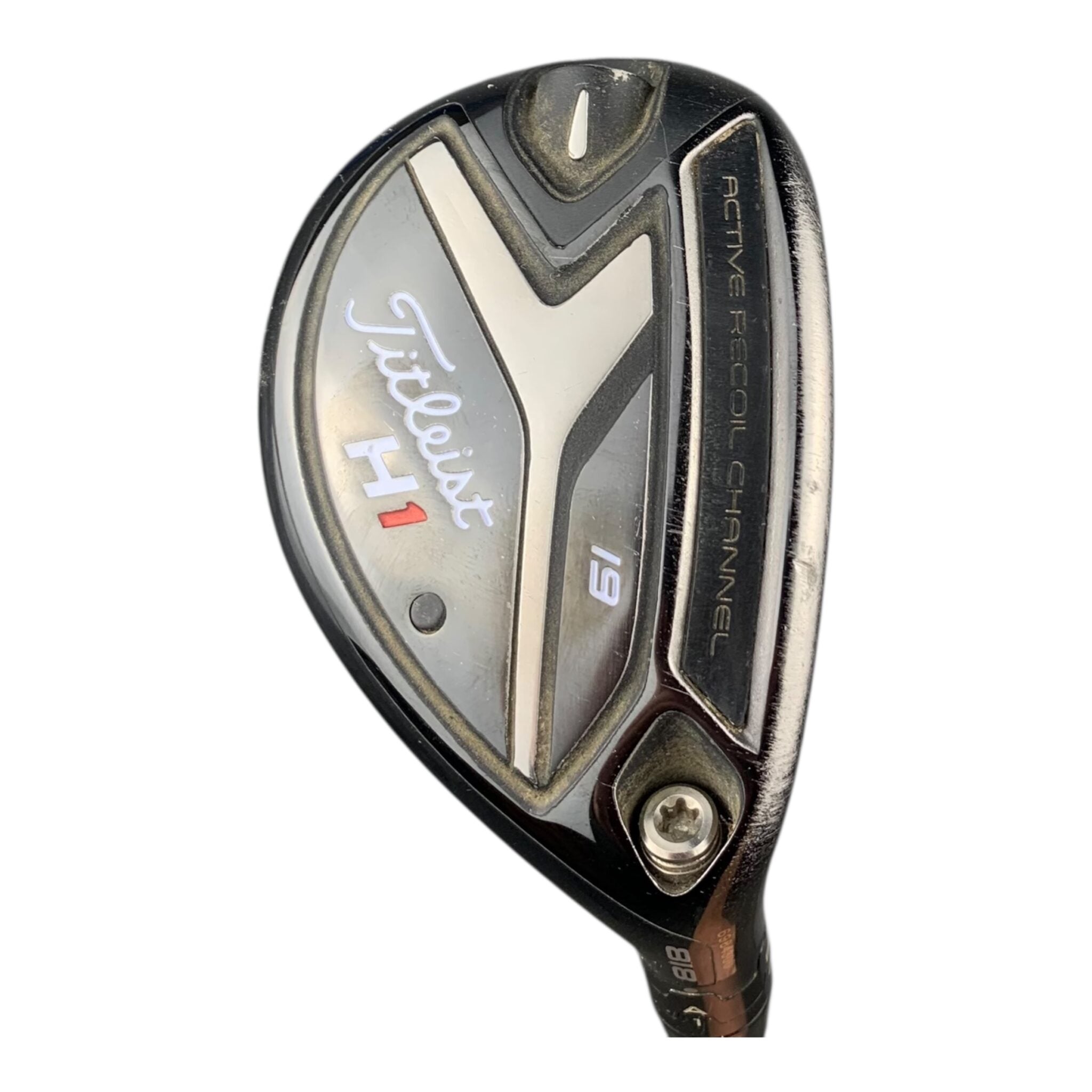 Titleist 818 H1 Hybrid / Flex Stiff / Grafit / #3/19