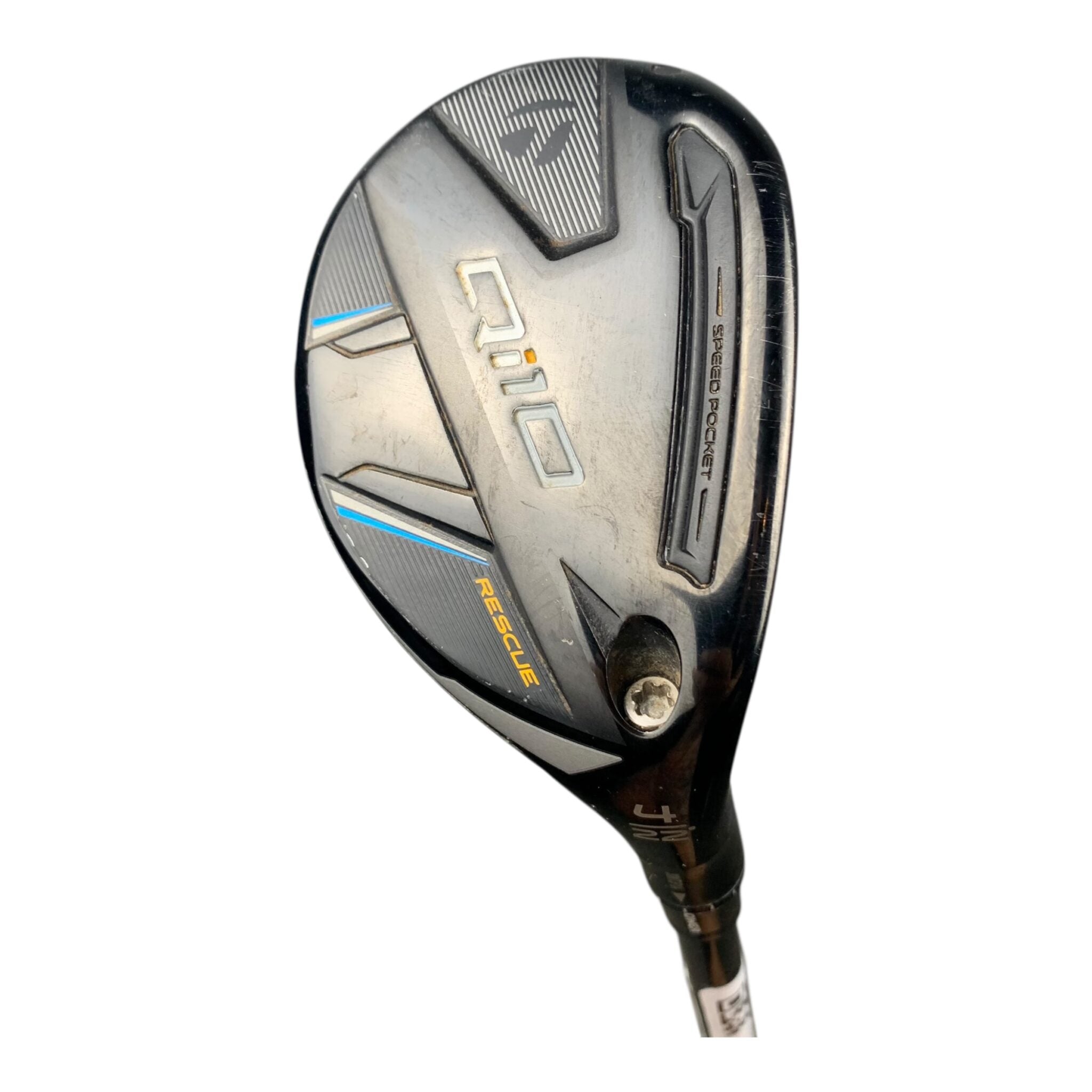 TaylorMade Qi10 Hybrid / Flex A-flex / Grafit / #4/22