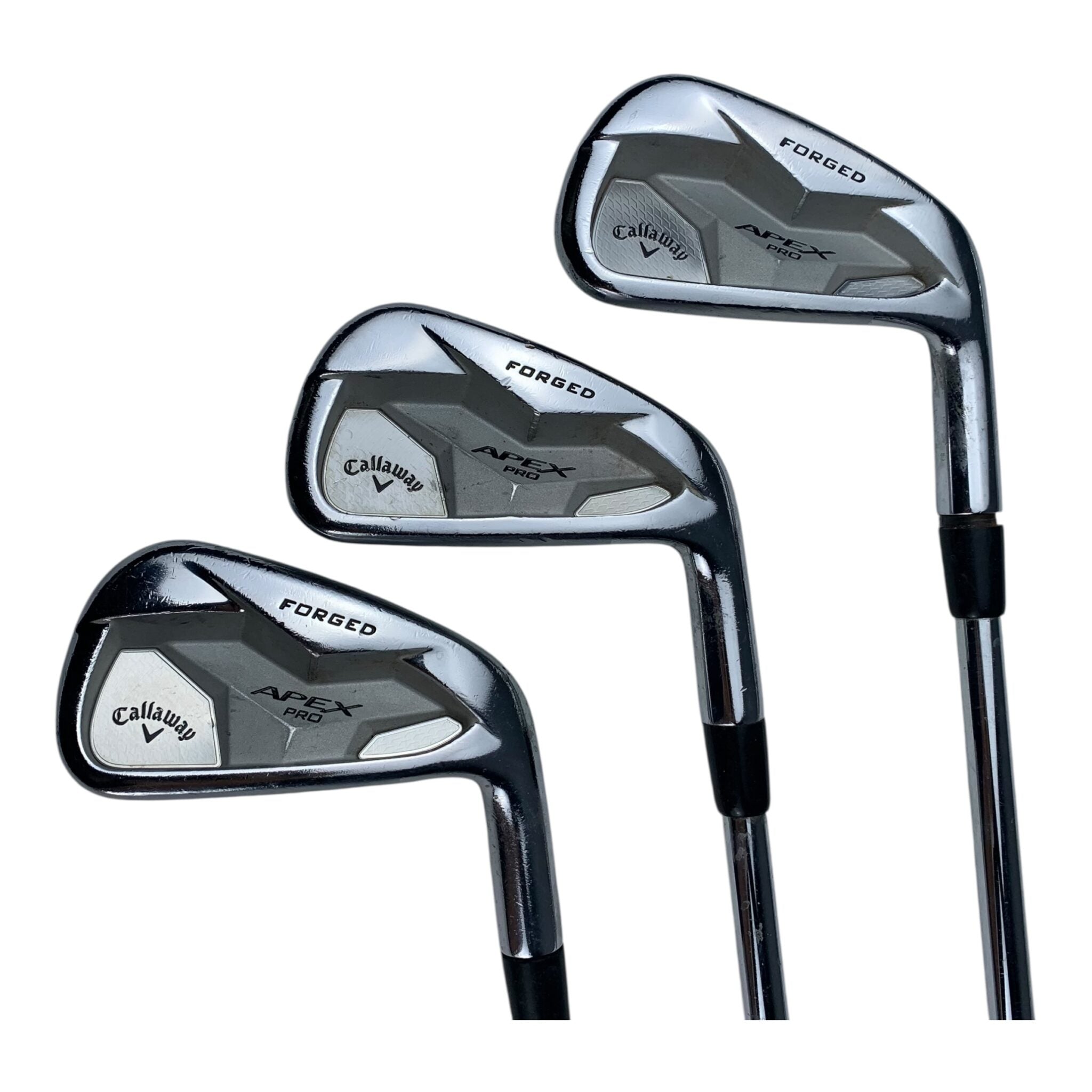 Callaway Apex Pro Jernsæt / Flex X-Stiff / 4-PW / Stål