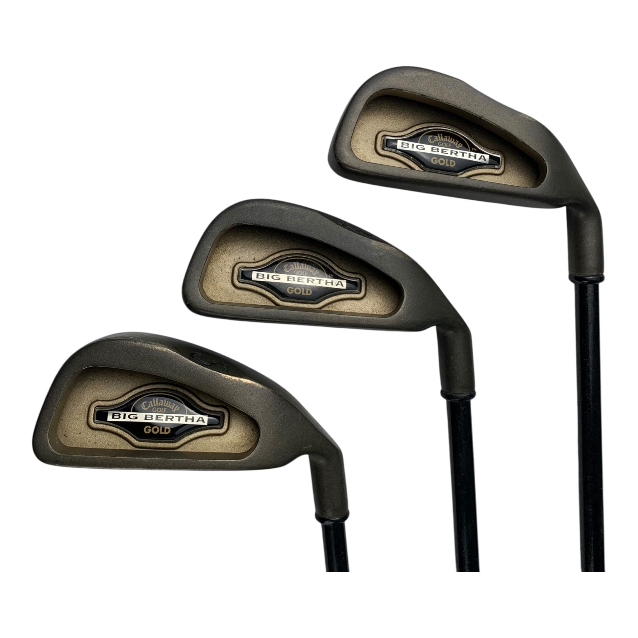 Callaway Big Bertha Gold Jernsæt / Flex Regular / 3-PW / Grafit