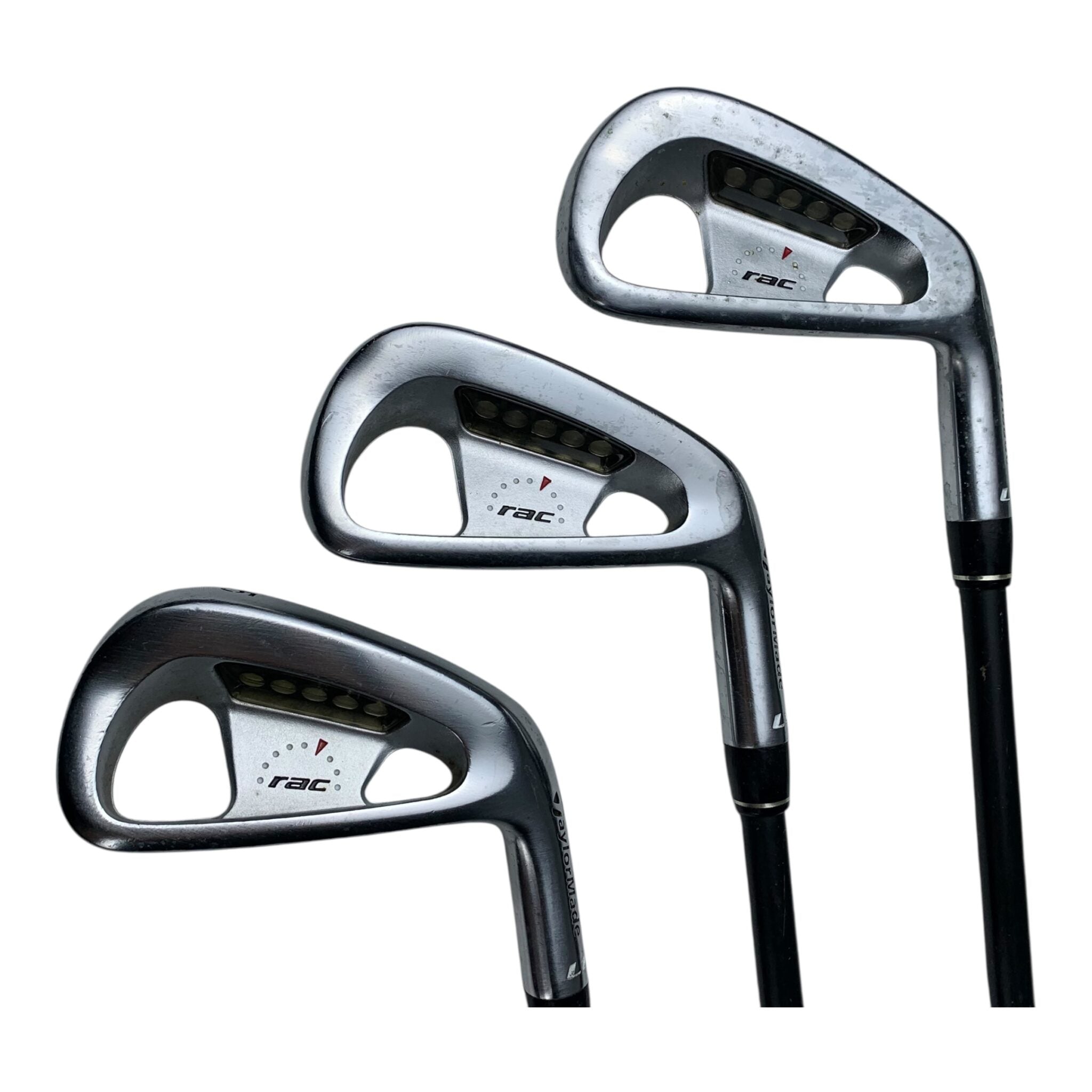 TaylorMade RAC Jernsæt / Flex Stiff / 3-PW / Grafit