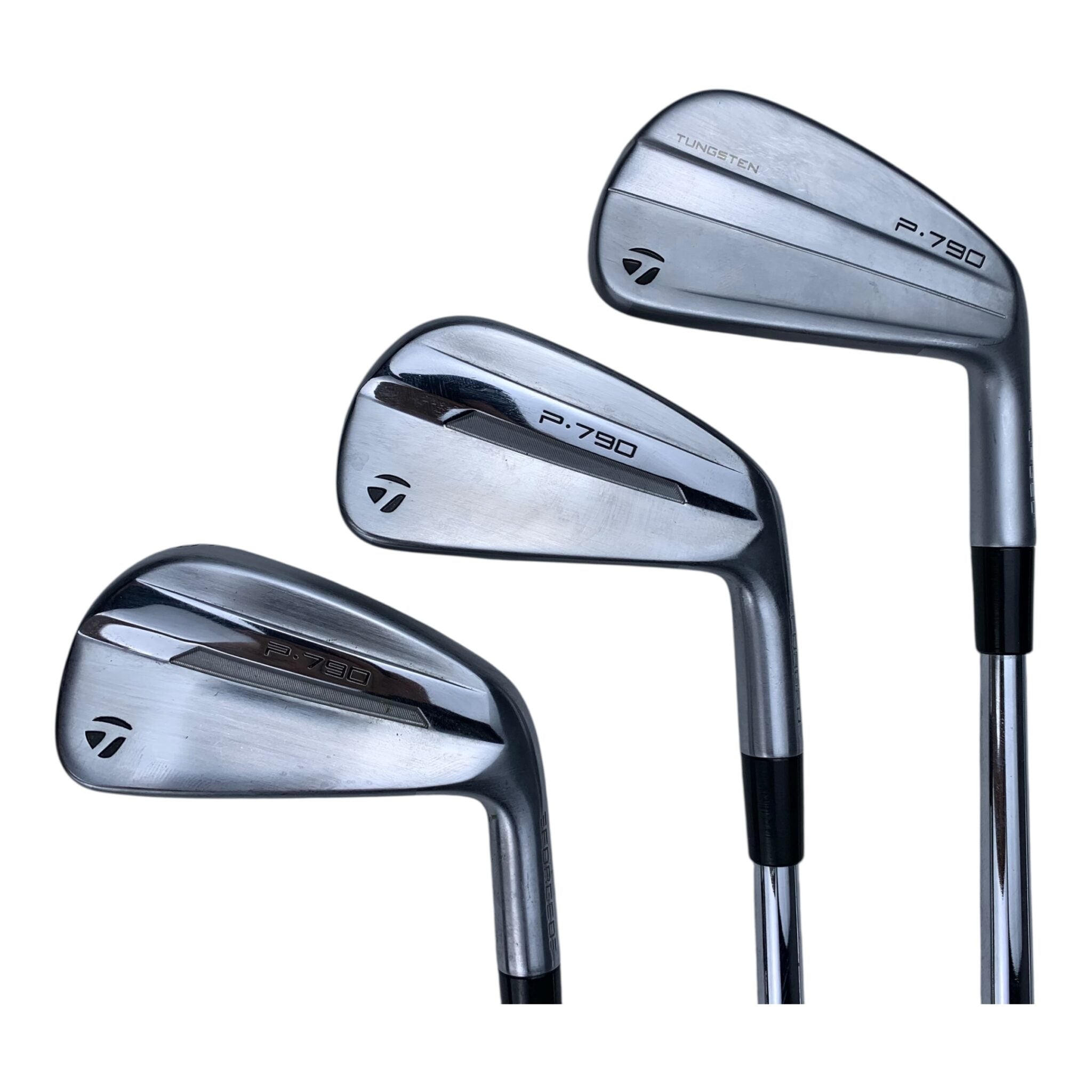 TaylorMade P790 2025 Jernsæt / Flex Stiff / 4-PW / Stål