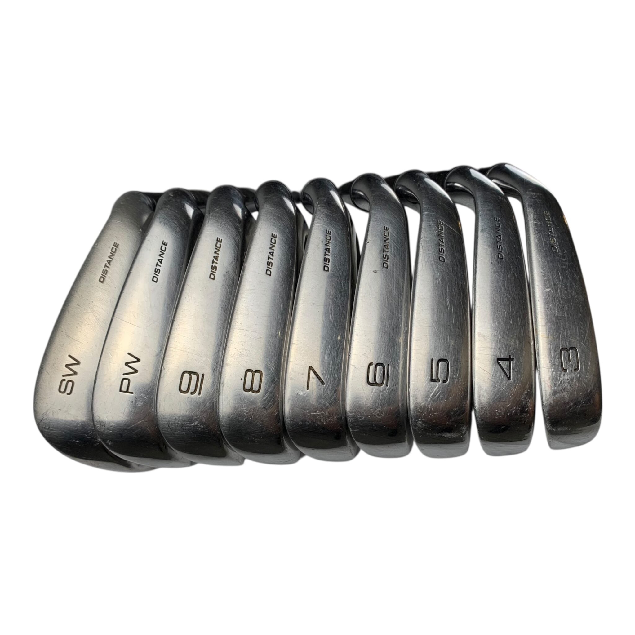 Wilson Deep Red Jernsæt / Flex Regular / 3-SW / Grafit