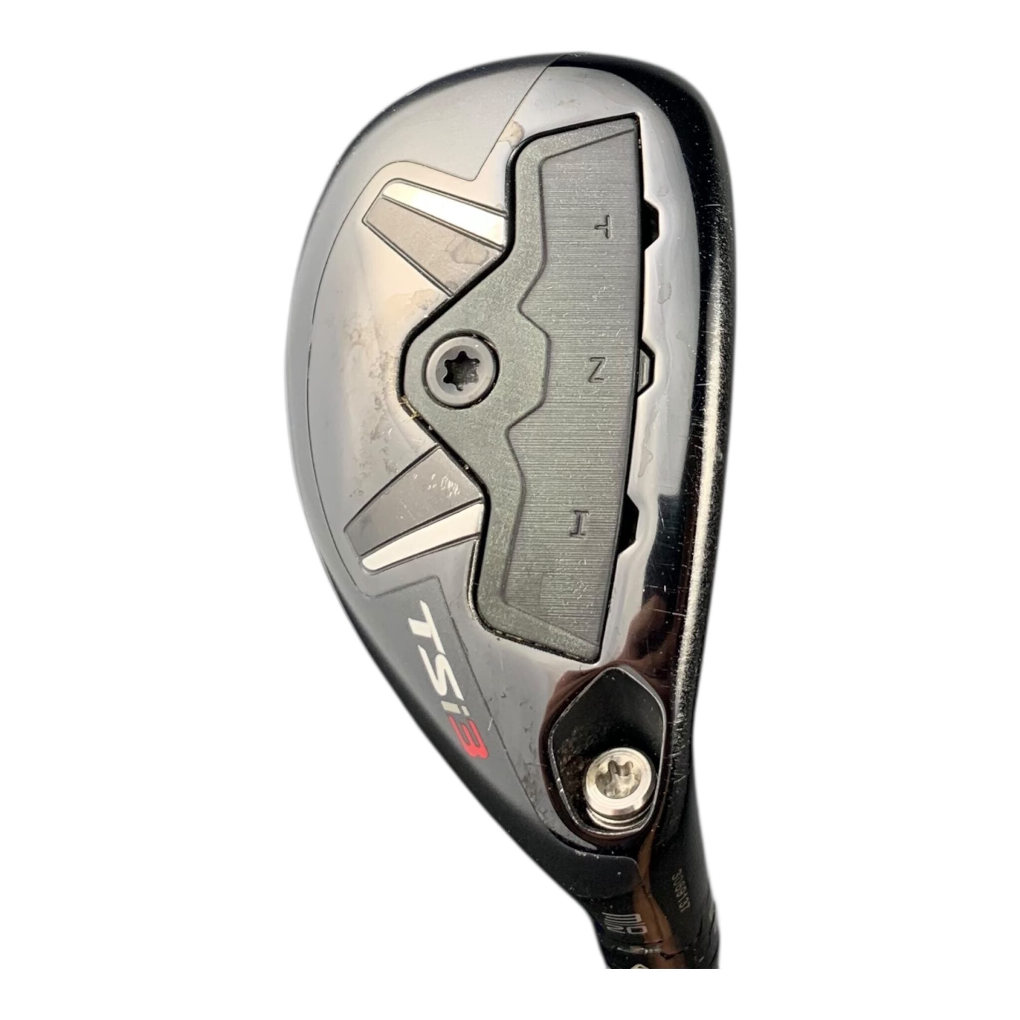 Titleist TSi3 Hybrid / Flex Stiff / Grafit / #3/20