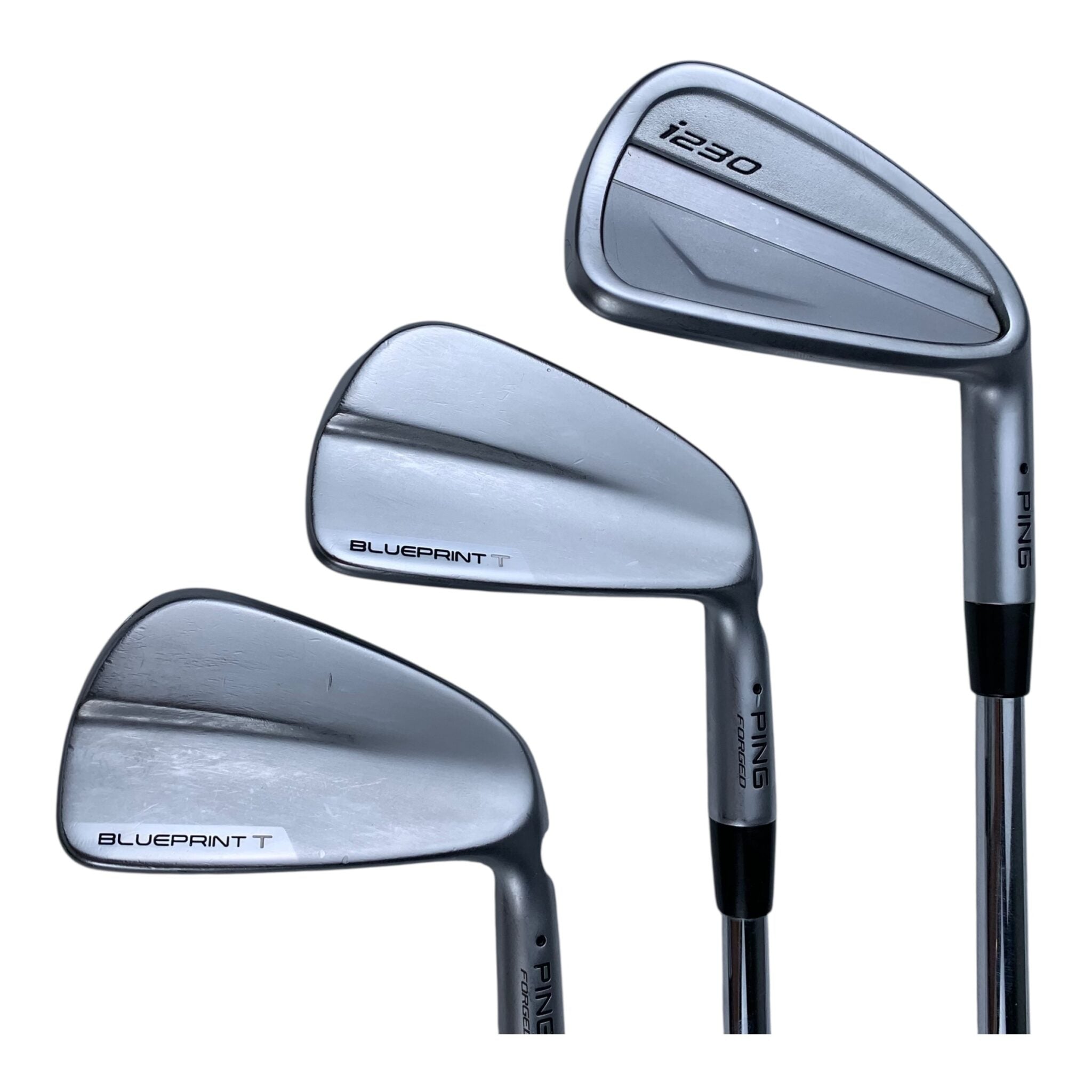 PING Blueprint T/i230 Jernsæt / Flex Stiff / 4-PW / Stål