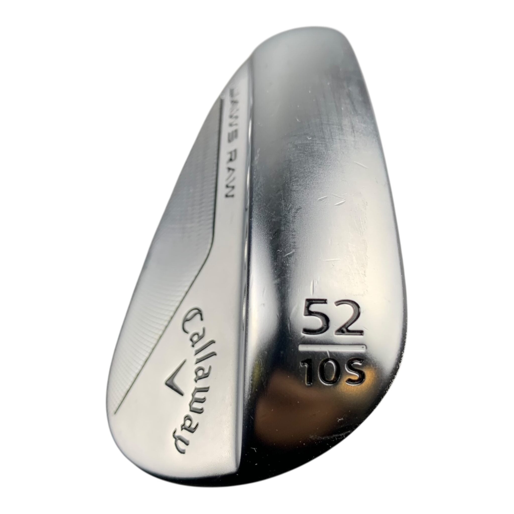 Callaway Jaws raw Wedge / Stål / #52/10 Venstre