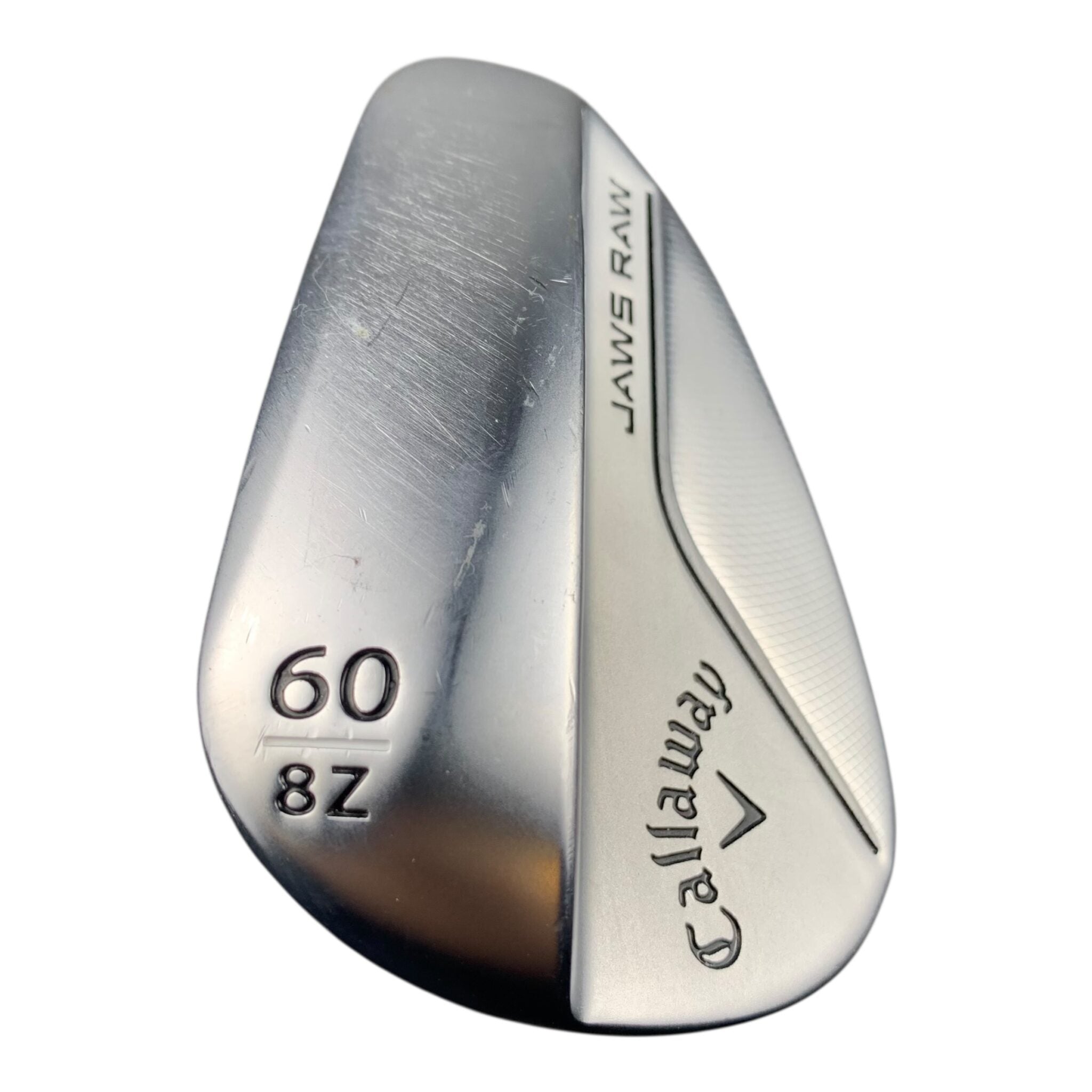 Callaway Jaws raw Wedge / Stål / #60/08