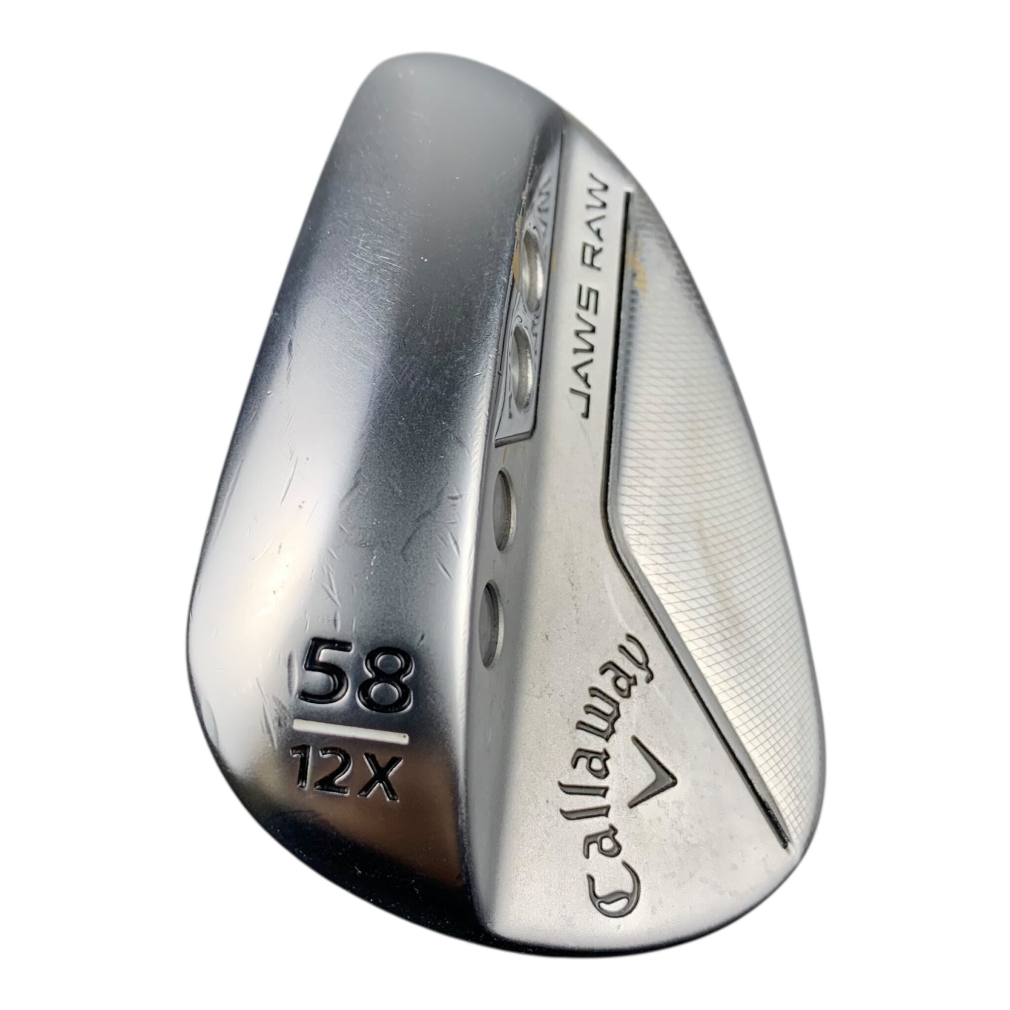 Callaway Jaws Raw Full Toe Wedge / Stål / #58/12