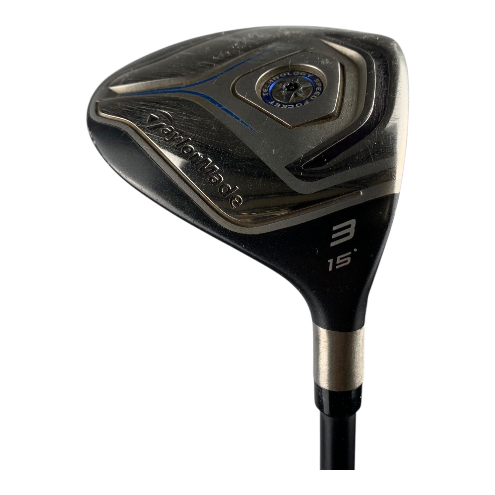 TaylorMade Jetspeed Fairway Wood / Flex A-flex / Grafit / #3/15