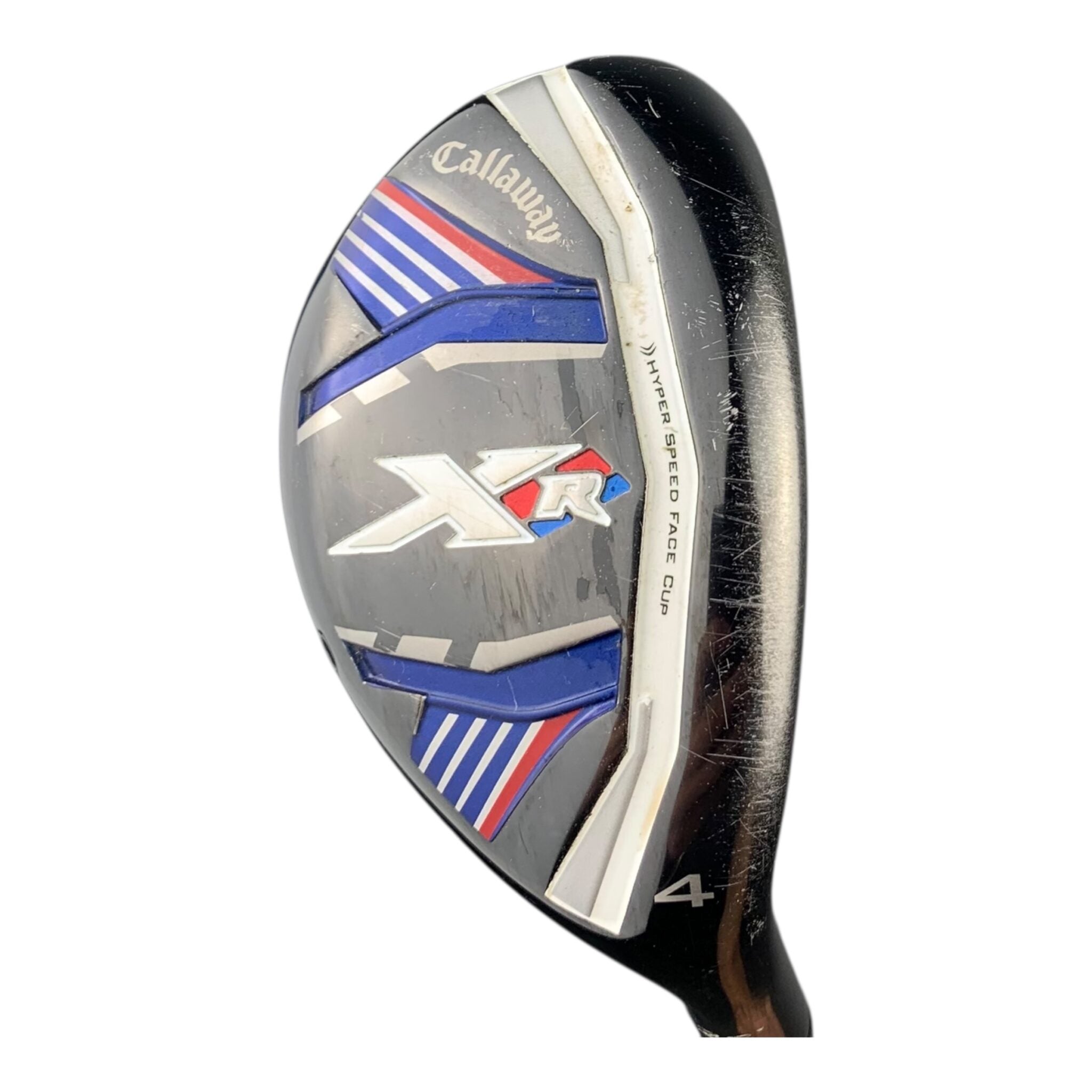 Callaway XR Hybrid / Flex Regular / Grafit / #4/22