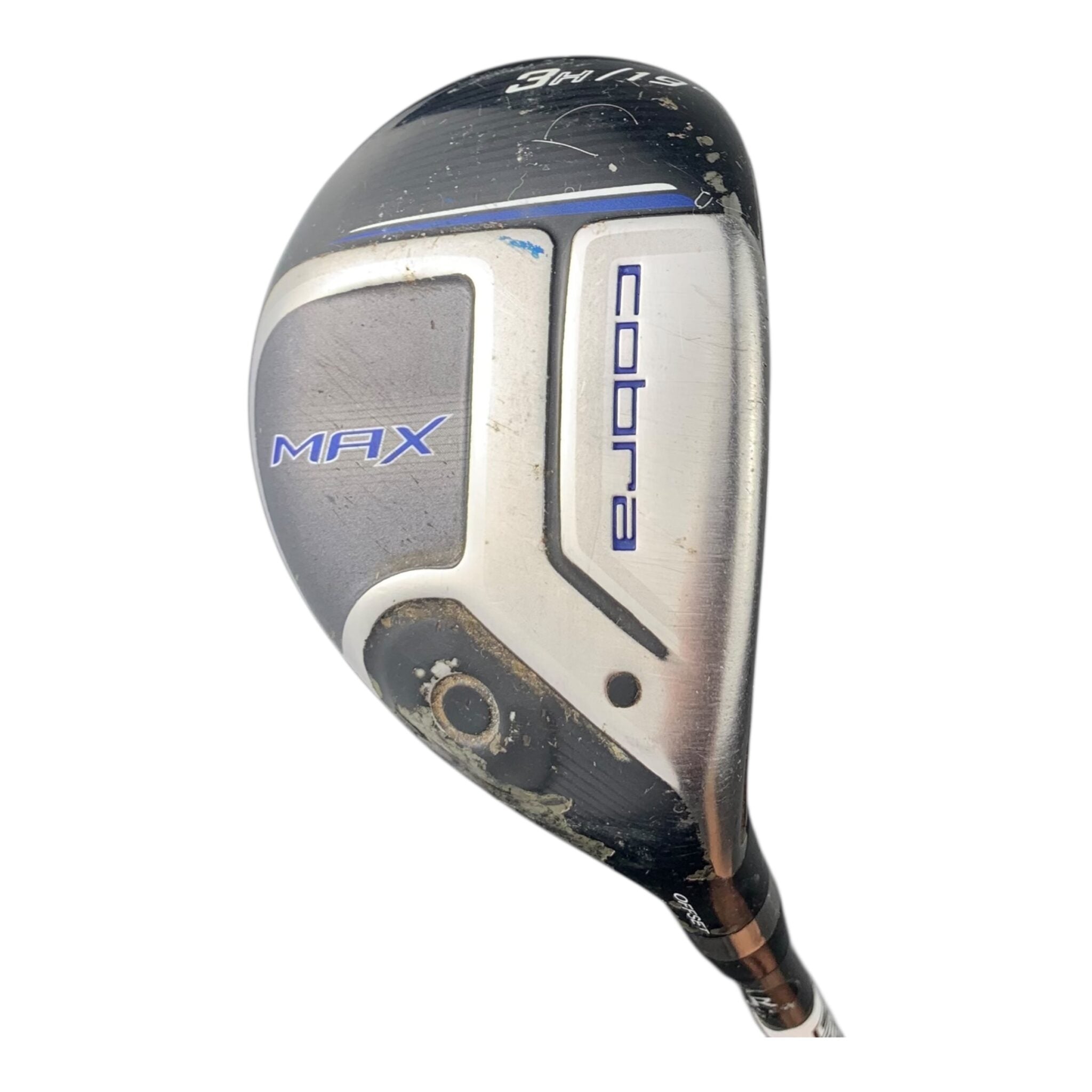Cobra Max Offset Hybrid / Flex Regular / Grafit / #3/19