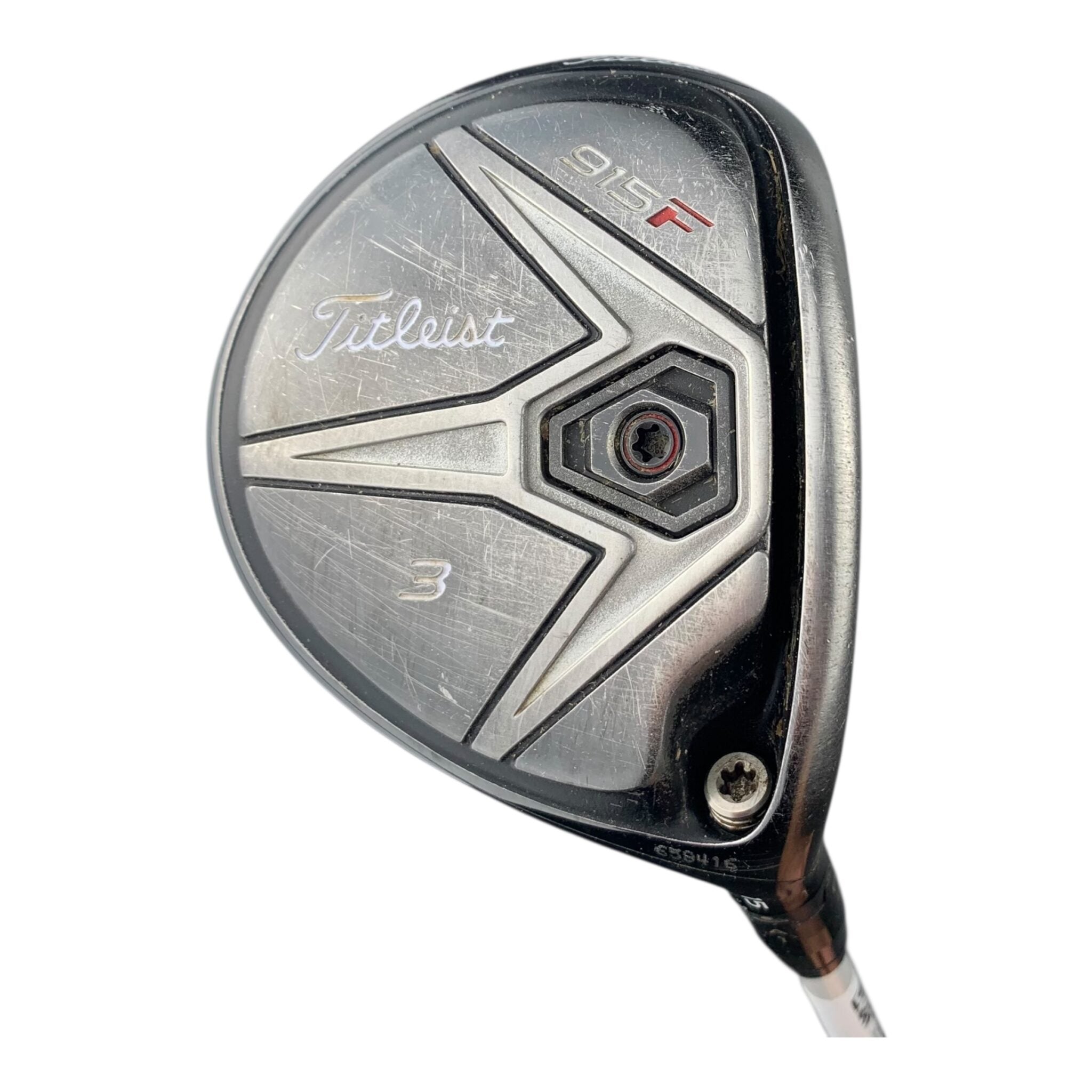 Titleist 915F Fairway Wood / Flex Stiff / Grafit / #3/15