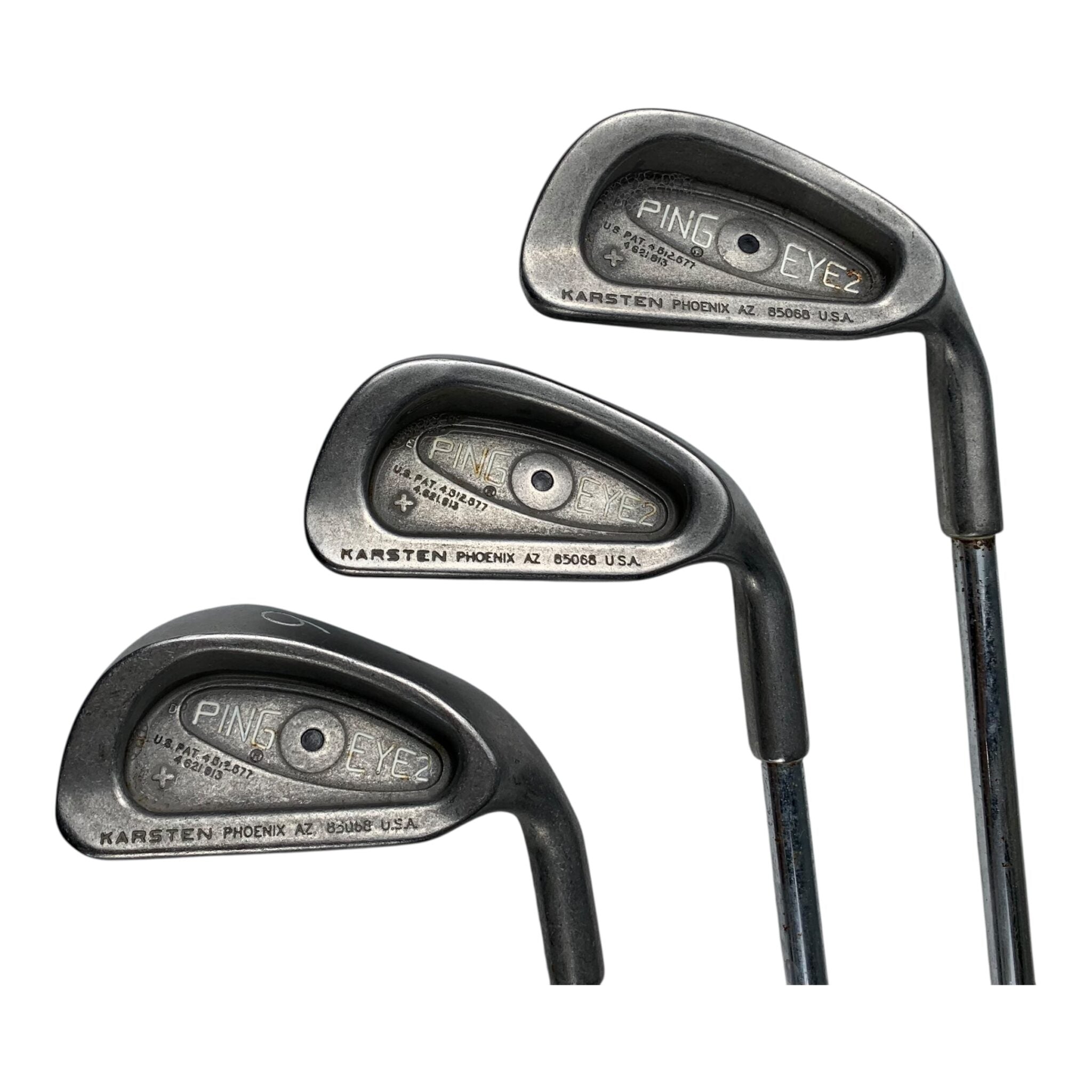 PING Eye-2 Jernsæt / Flex Regular / 4-PW / Stål
