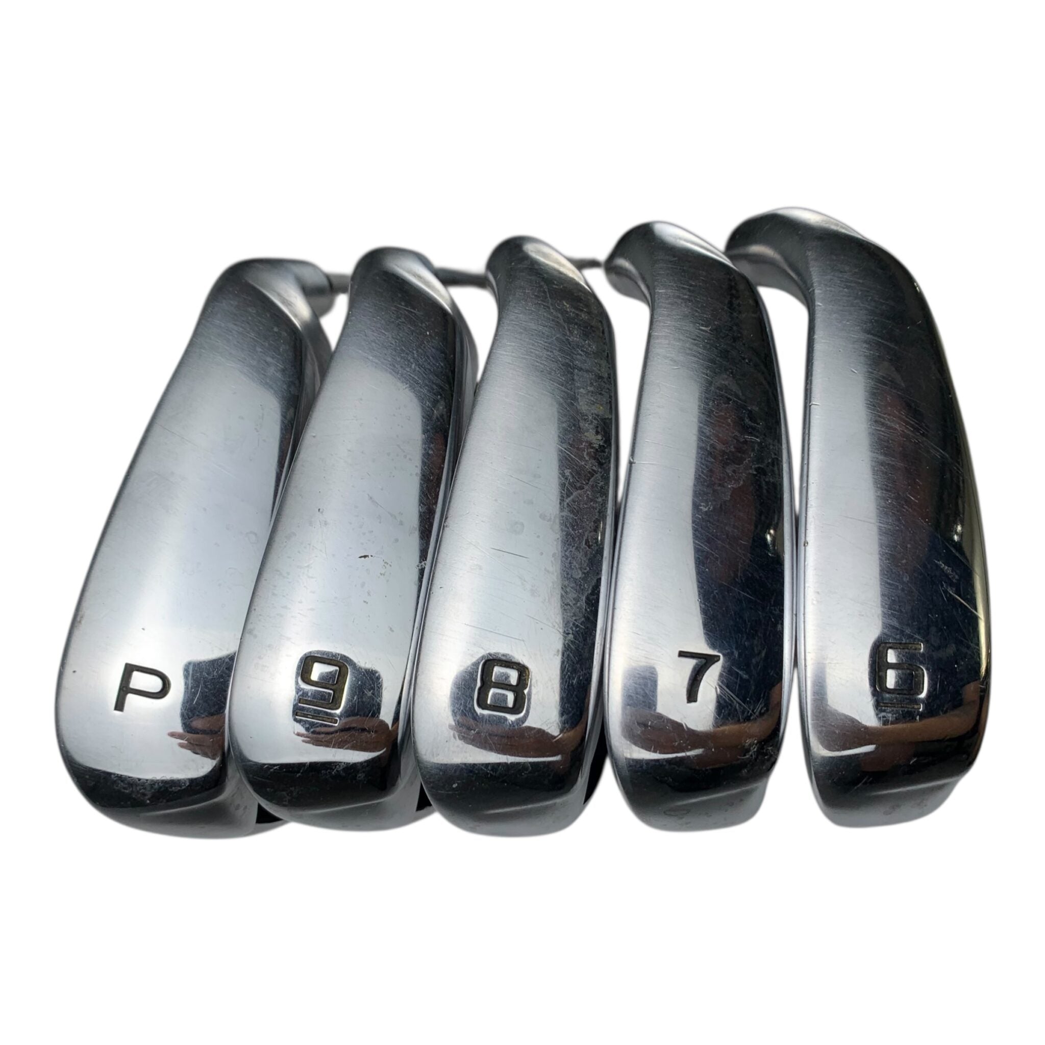 Cobra AIR-X Offset Jernsæt / Flex Regular / 6-PW / Grafit