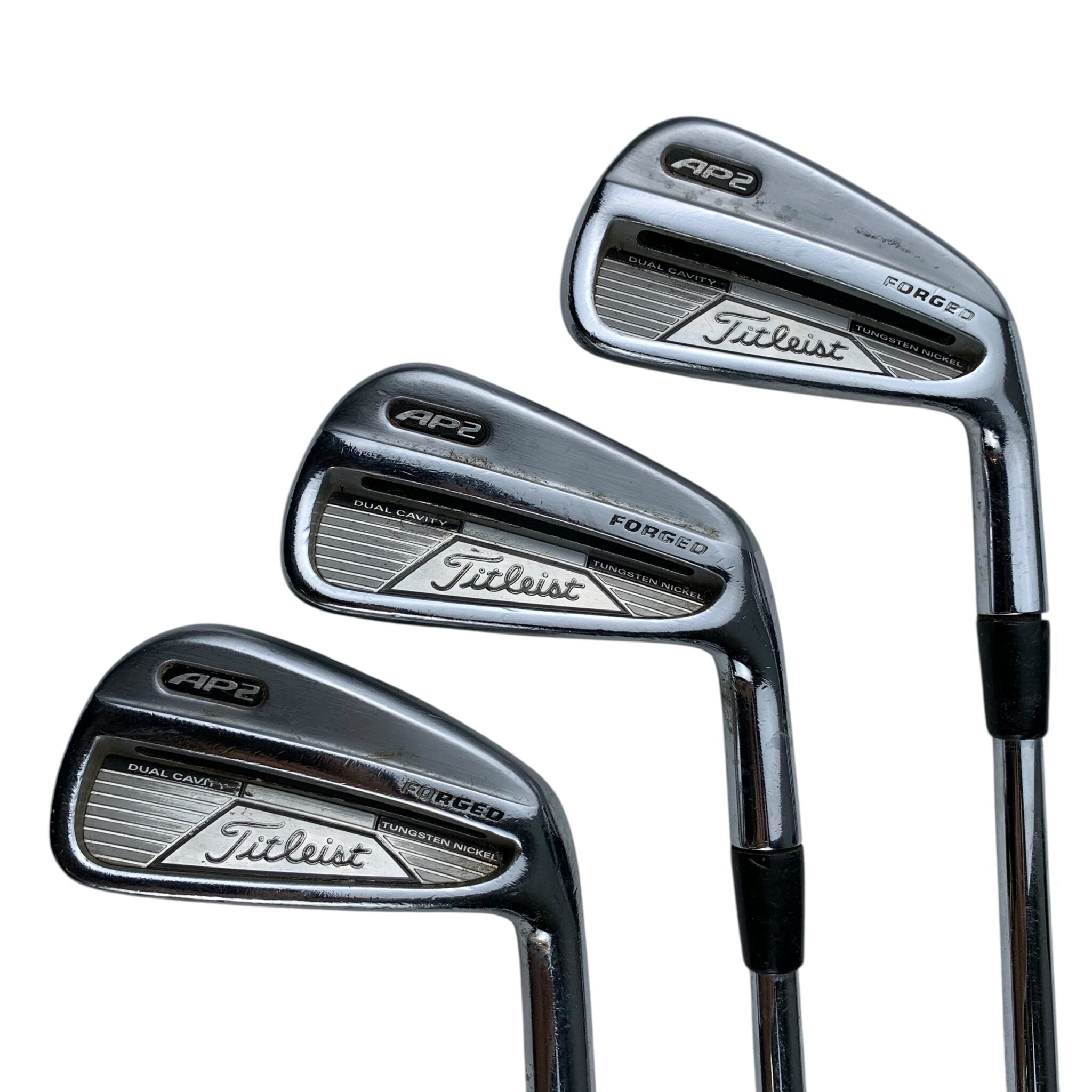 Titleist AP2 710 Forged Jernsæt / Flex Stiff / 3-9 / Stål